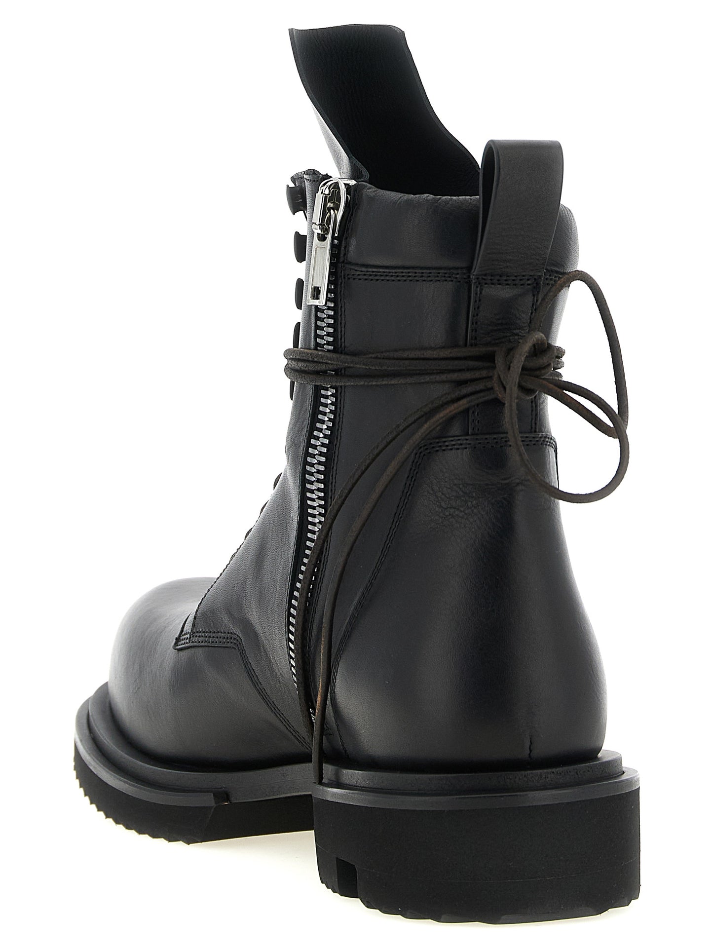 Rick Owens Men 'Low Army Gabe' Ankle Boots RICK OWENS