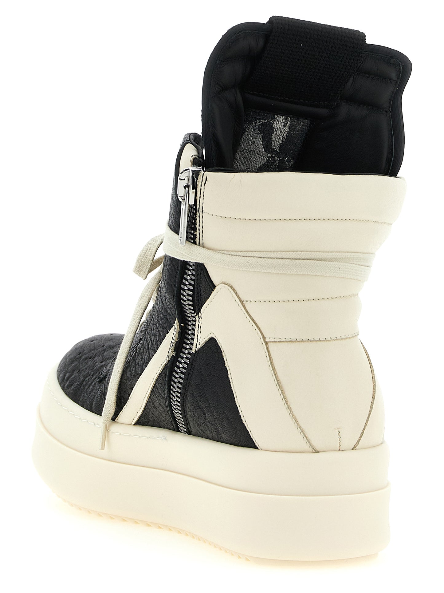 Rick Owens Men 'Mega Bumper Geobasket' Sneakers RICK OWENS