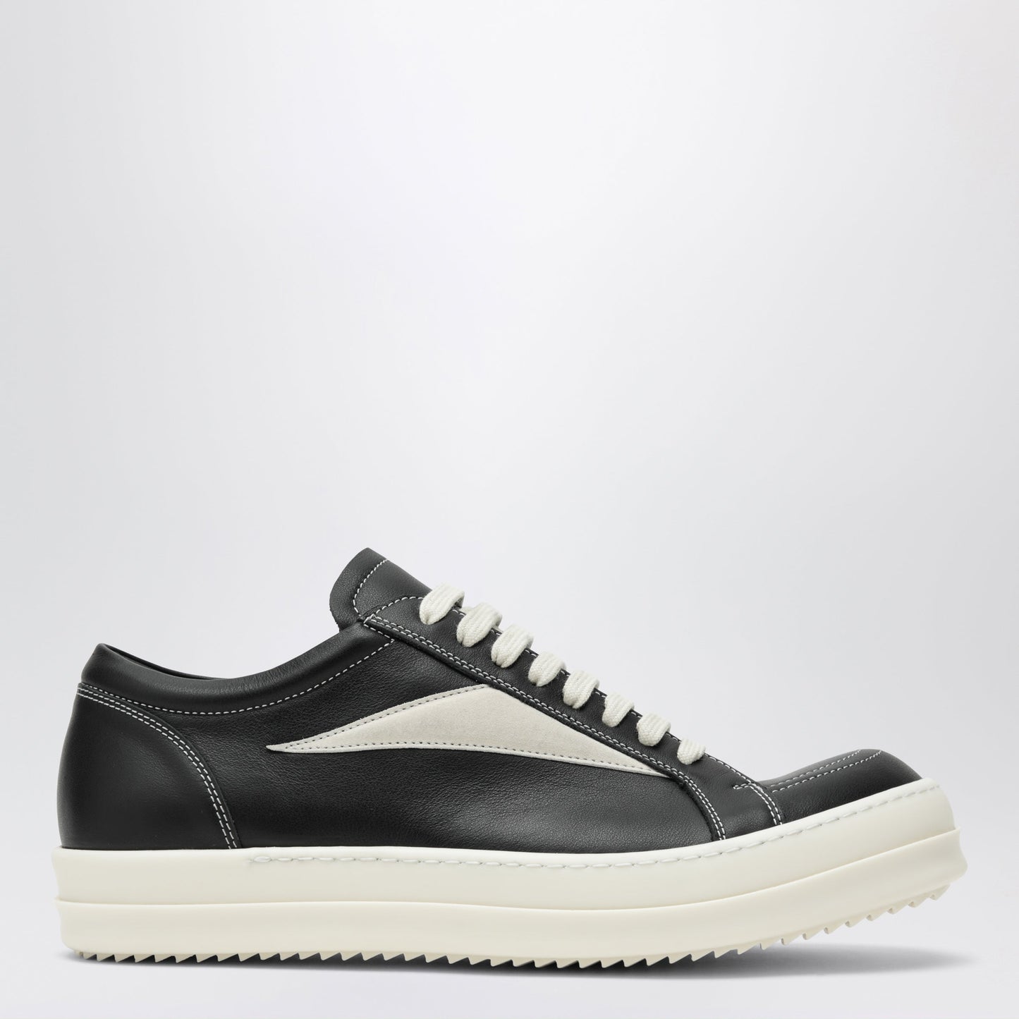 Rick Owens Black/Milk White Vintage Sneakers Men RICK OWENS