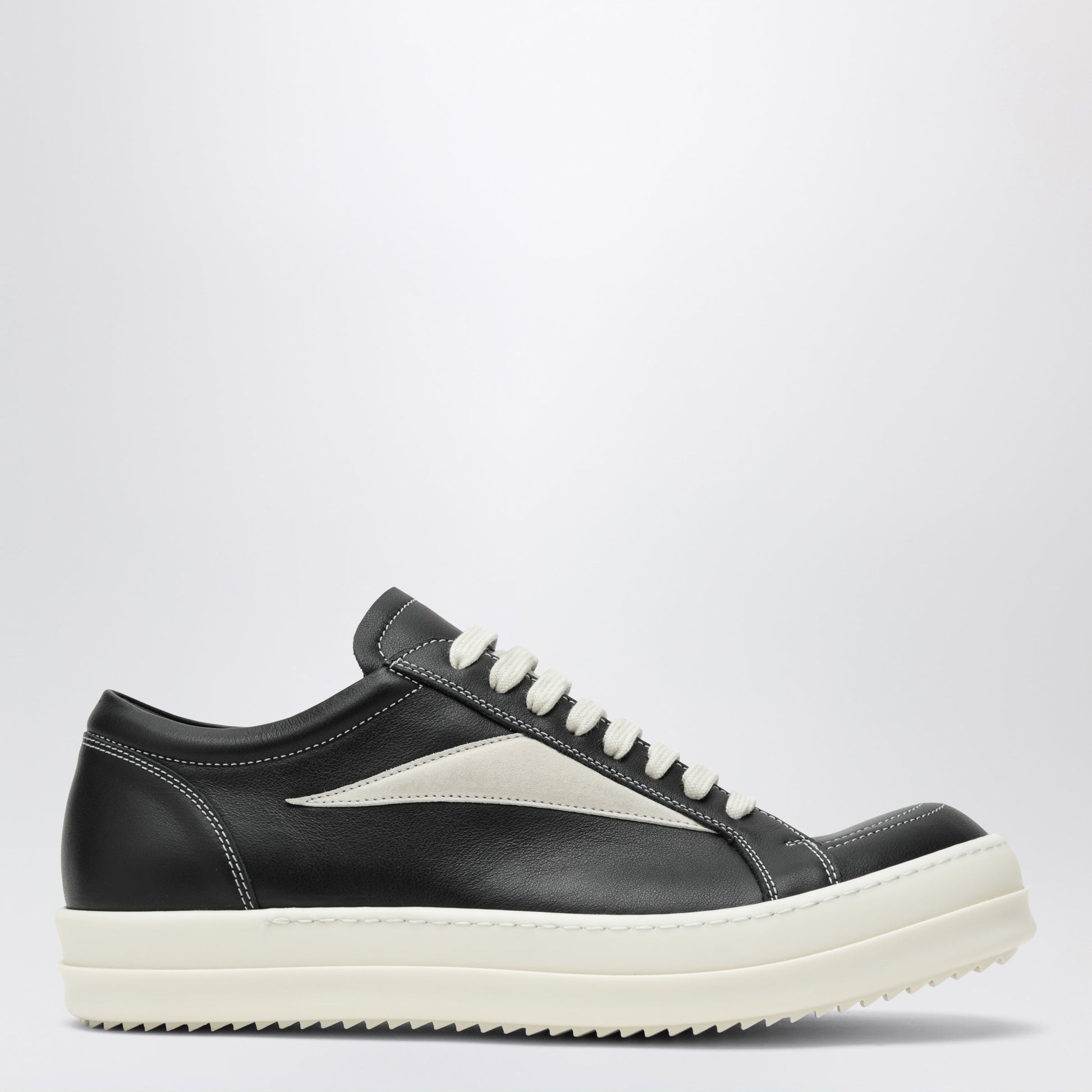 Rick Owens Black/Milk White Vintage Sneakers Men RICK OWENS