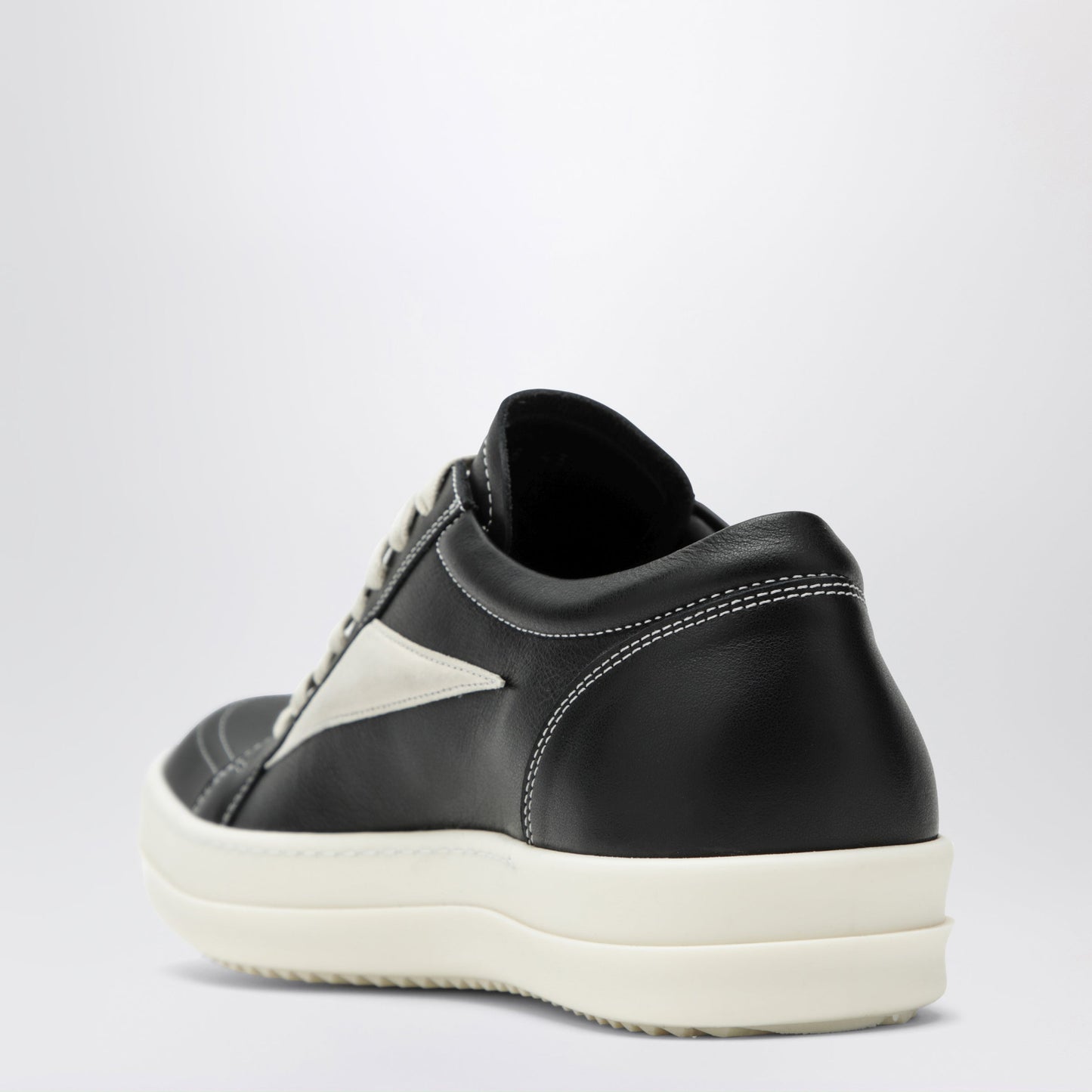 Rick Owens Black/Milk White Vintage Sneakers Men RICK OWENS