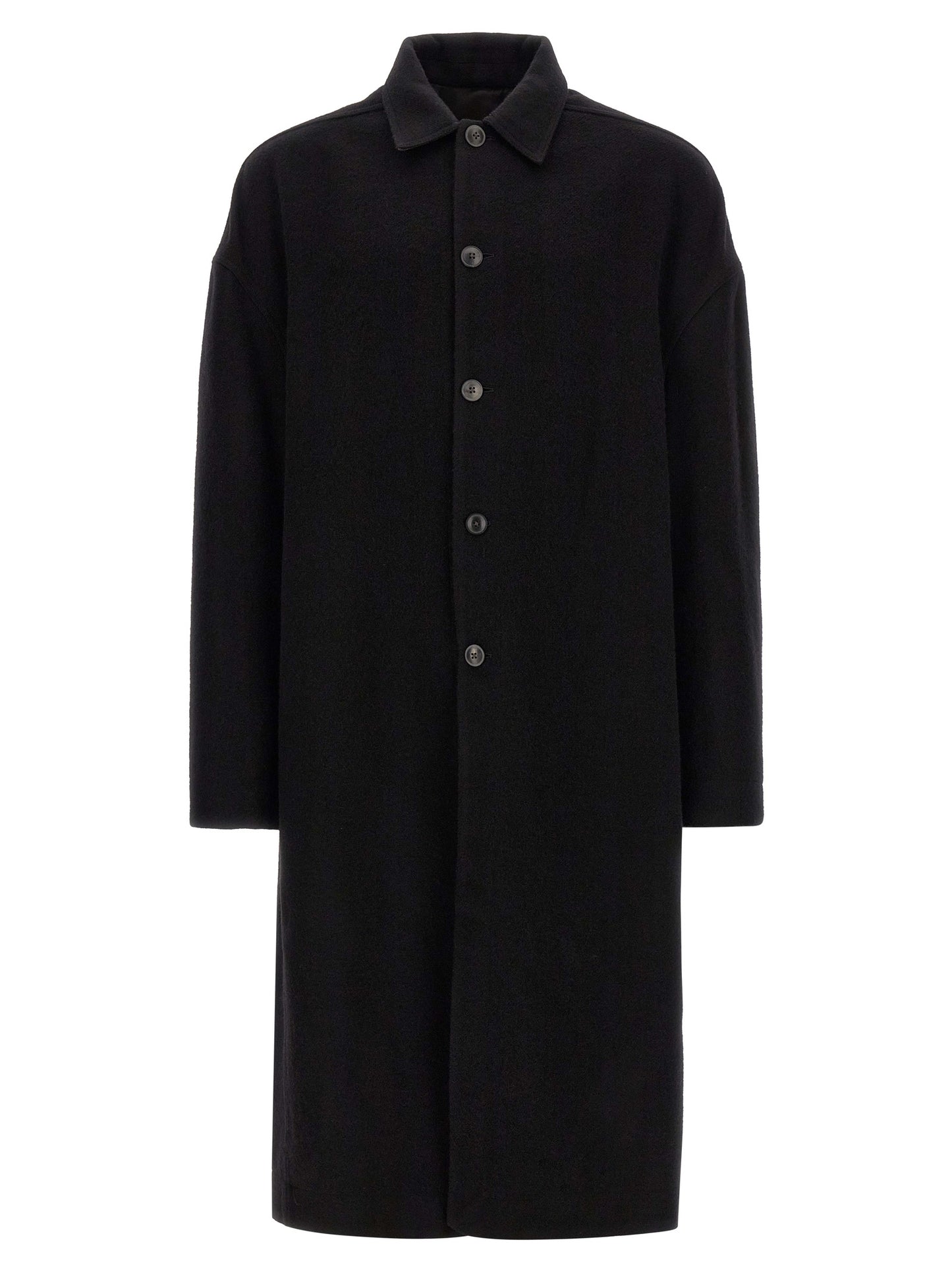Rick Owens Men 'Buttoned Brad' Coat RICK OWENS