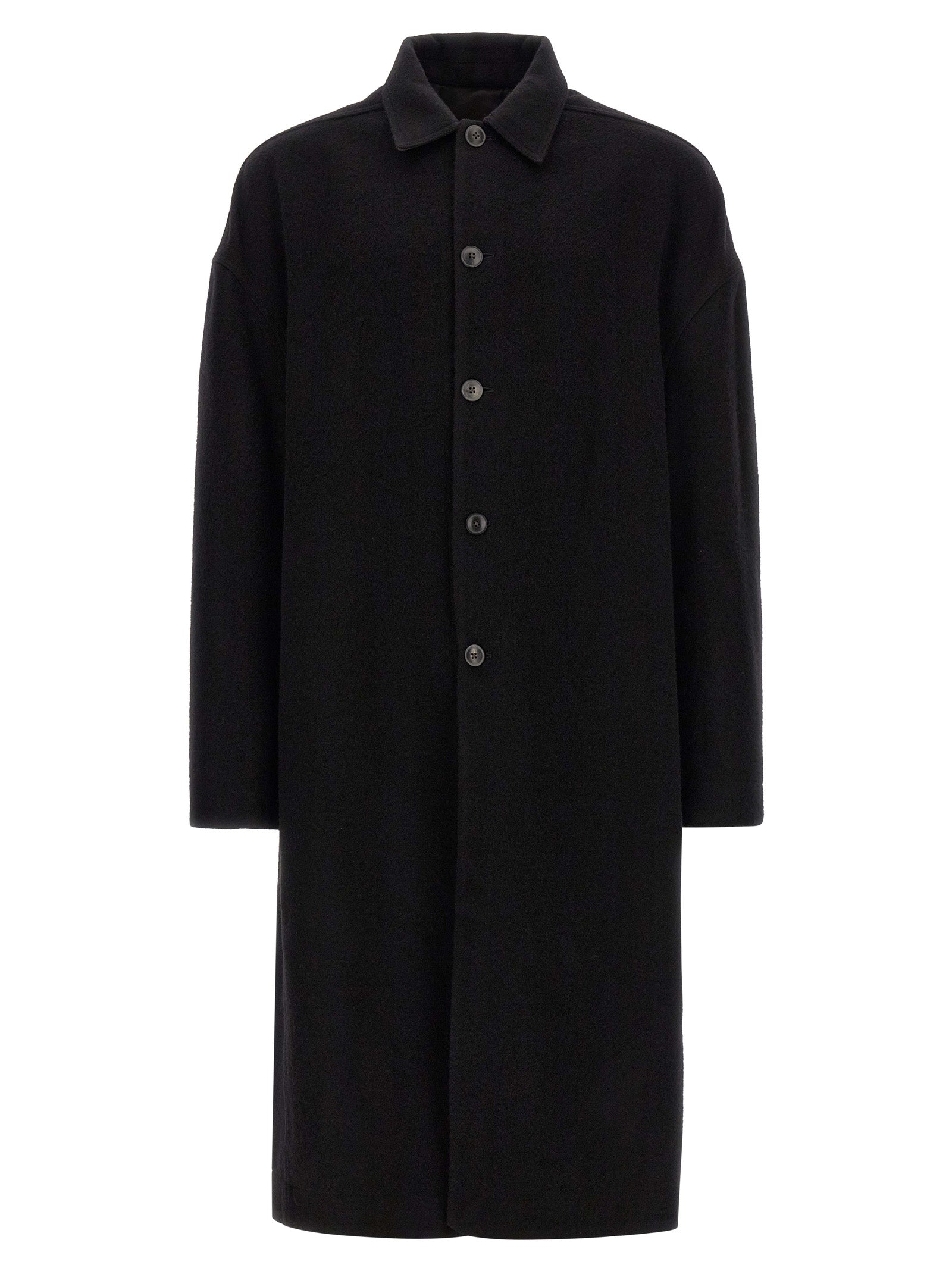 Rick Owens Men 'Buttoned Brad' Coat RICK OWENS