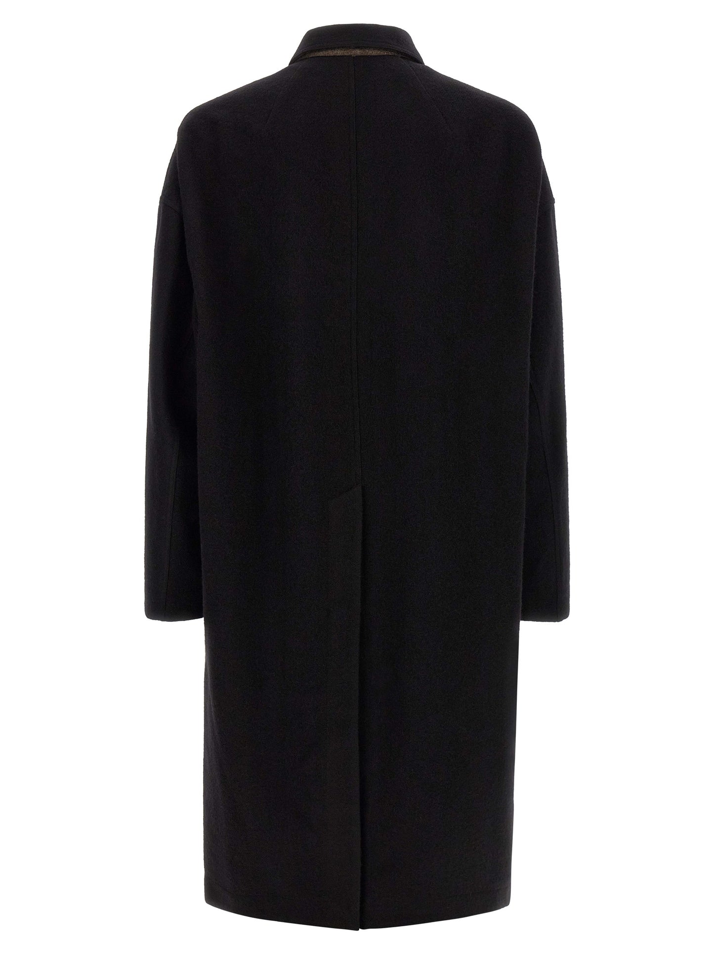 Rick Owens Men 'Buttoned Brad' Coat RICK OWENS