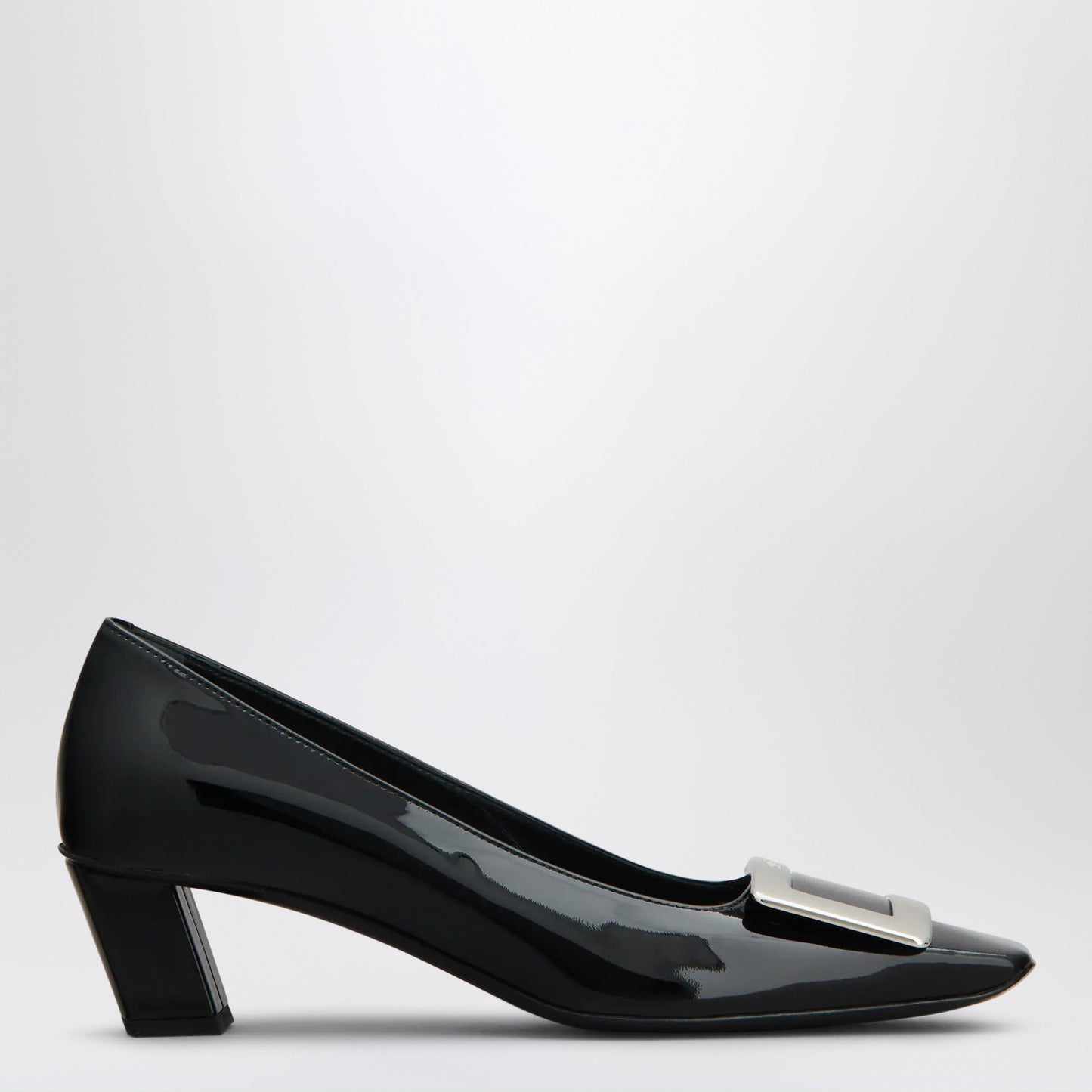 Roger Vivier Belle Vivier Patent Leather Beige Decolletes Women ROGER VIVIER