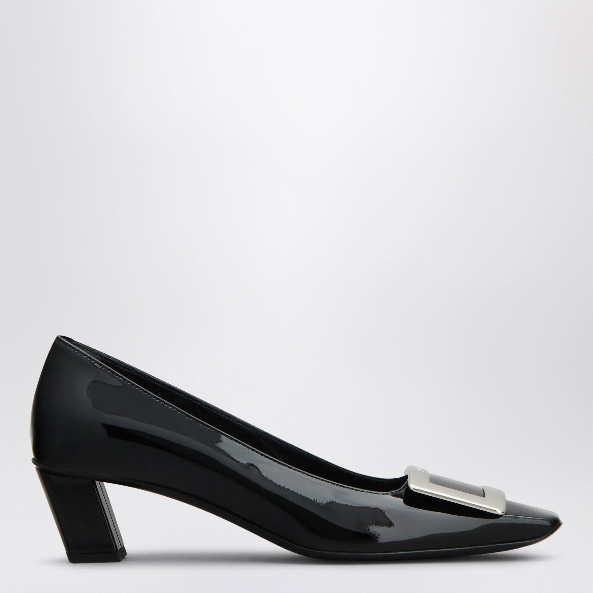 Roger Vivier Belle Vivier Patent Leather Beige Decolletes Women ROGER VIVIER