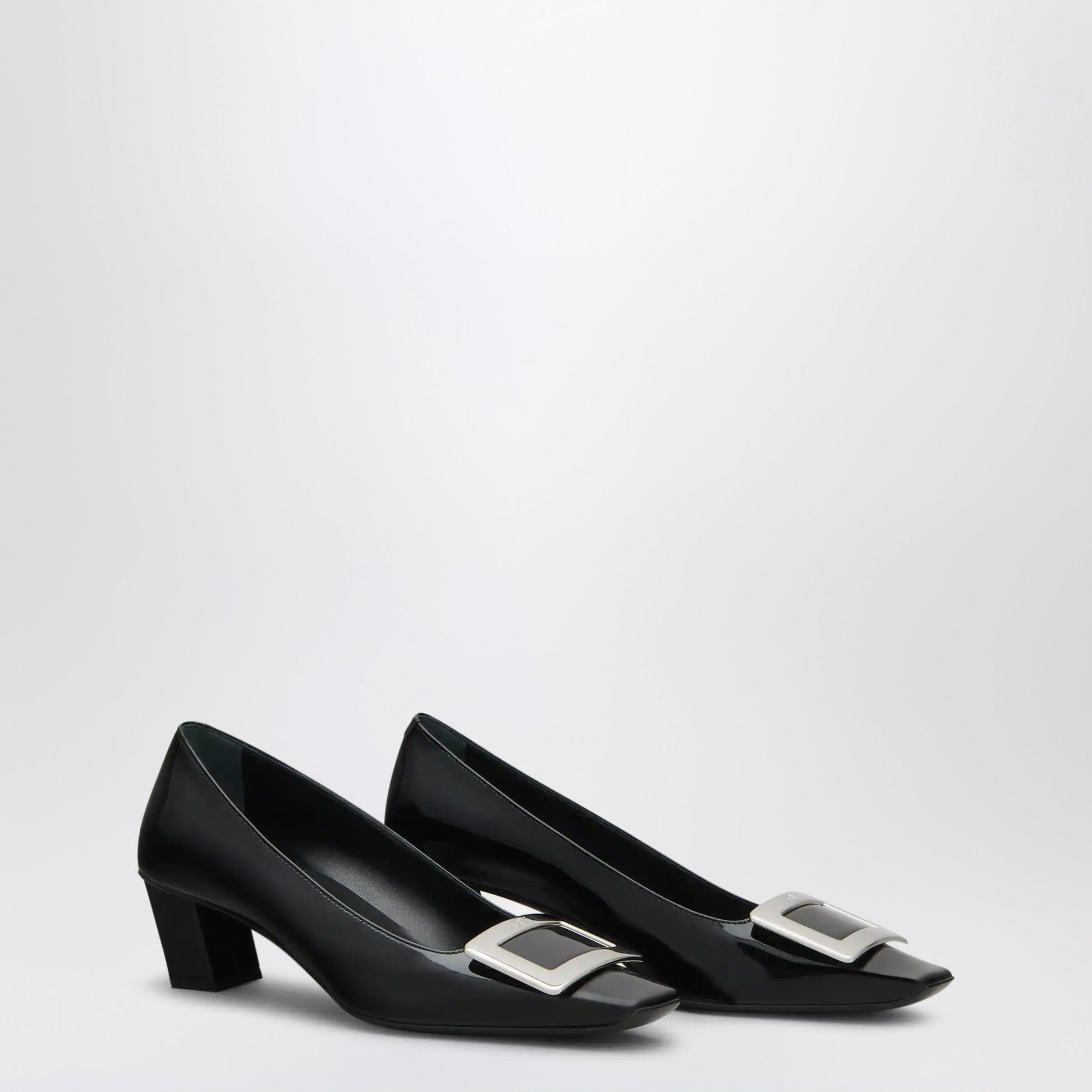Roger Vivier Belle Vivier Patent Leather Beige Decolletes Women ROGER VIVIER