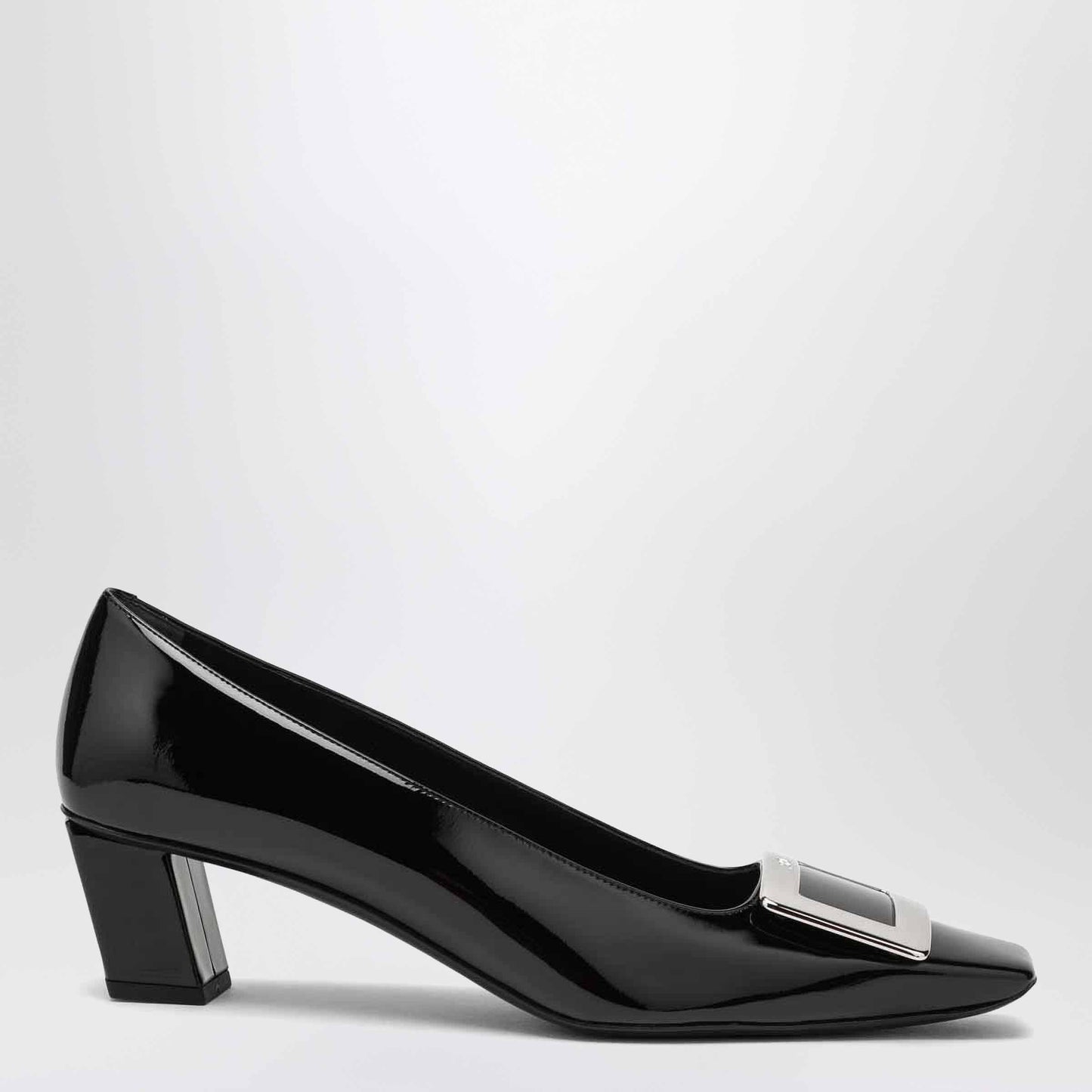 Roger Vivier Belle Vivier Patent Leather Black Decolletes Women ROGER VIVIER