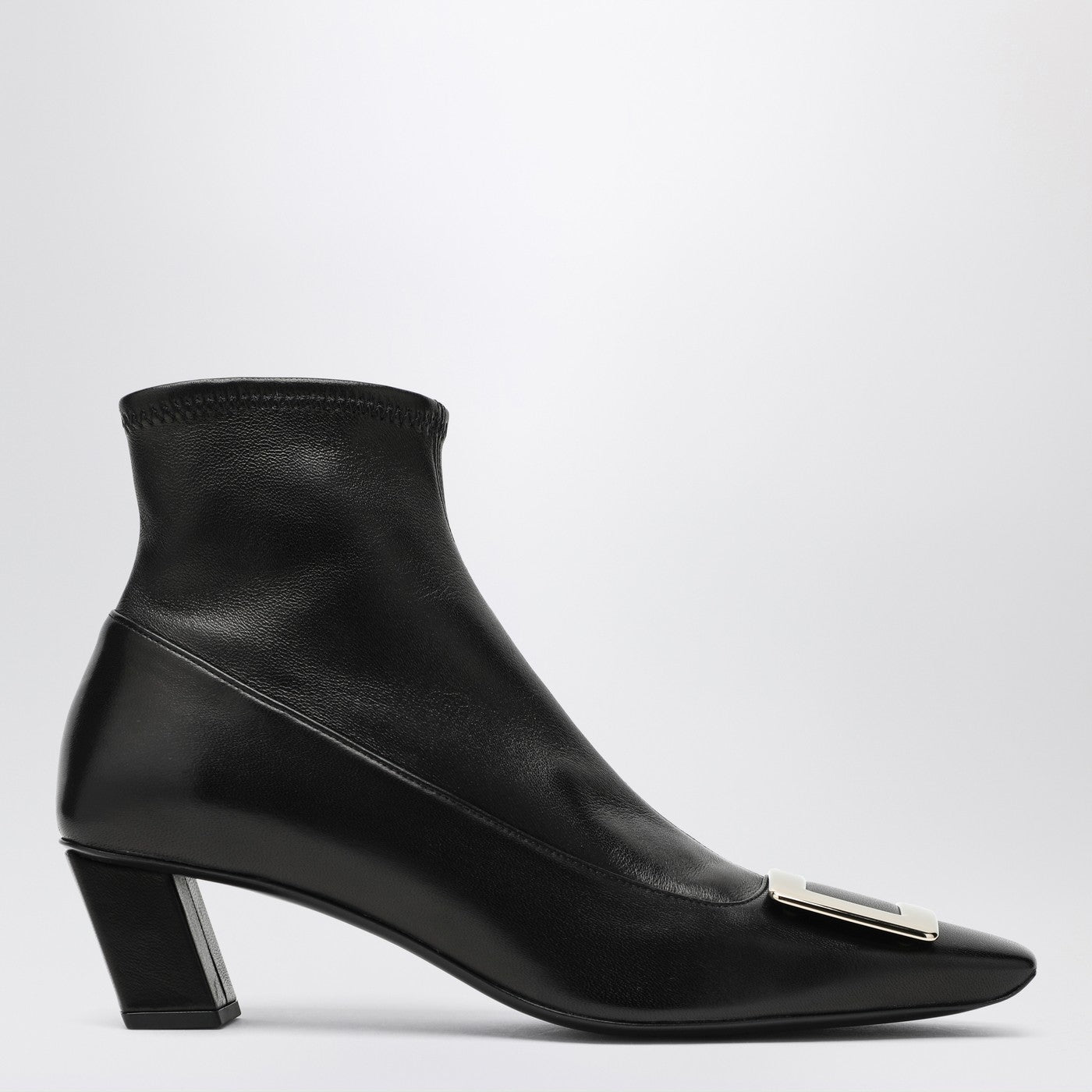 Roger Vivier Belle Vivier Black Ankle Boots Women ROGER VIVIER