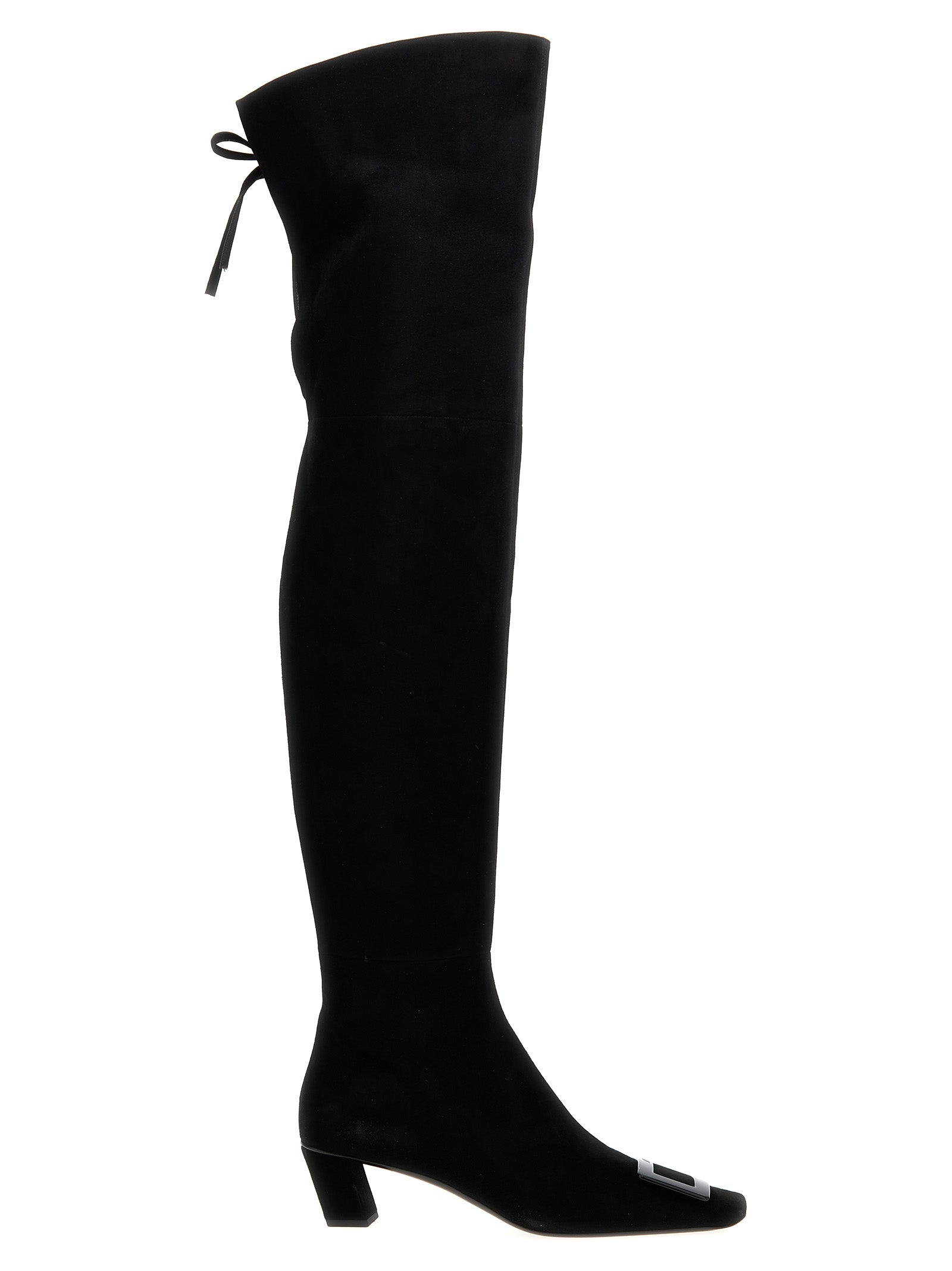Roger Vivier Women 'Belle Vivier' Cuissard Boots ROGER VIVIER