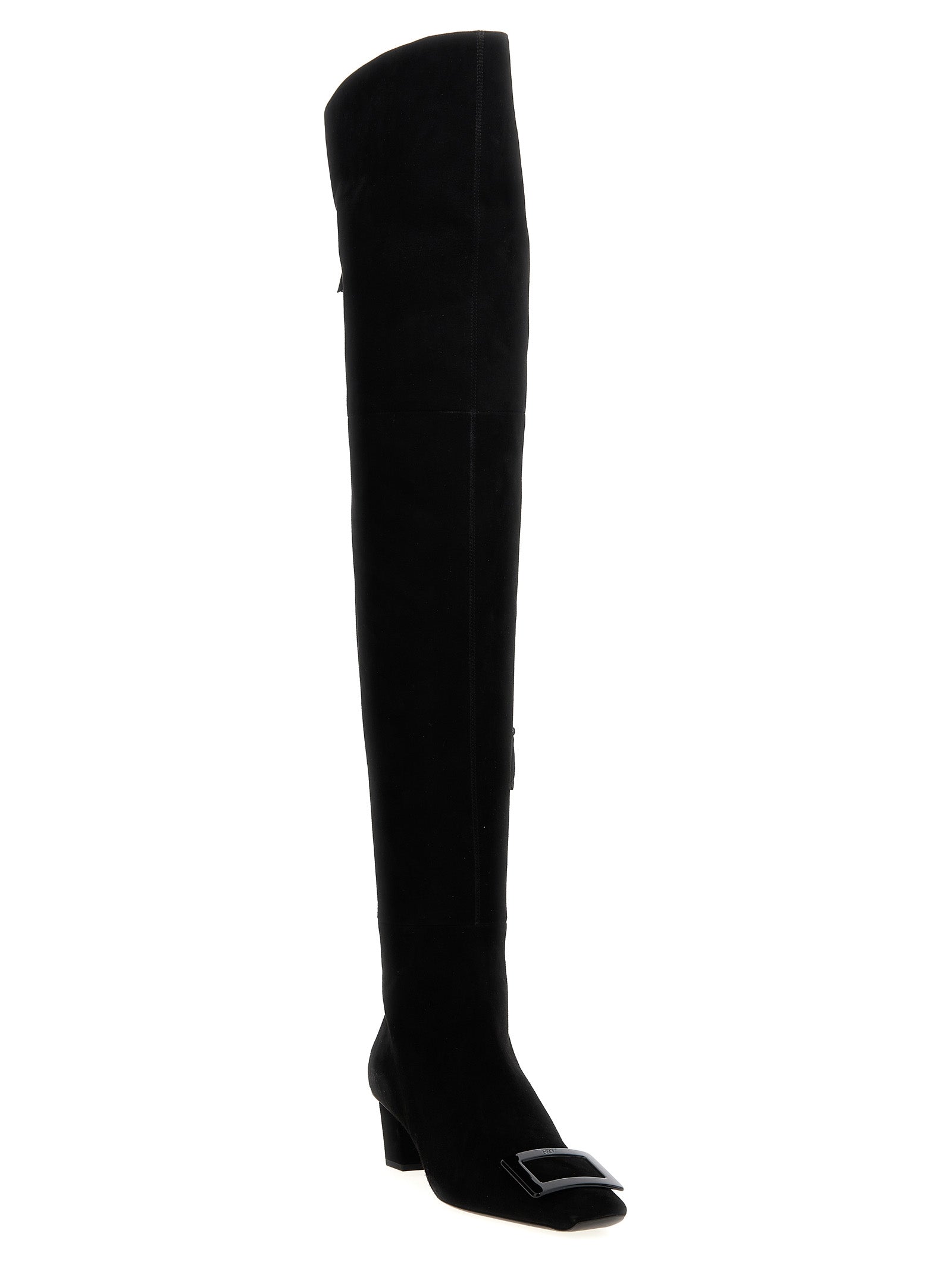 Roger Vivier Women 'Belle Vivier' Cuissard Boots ROGER VIVIER