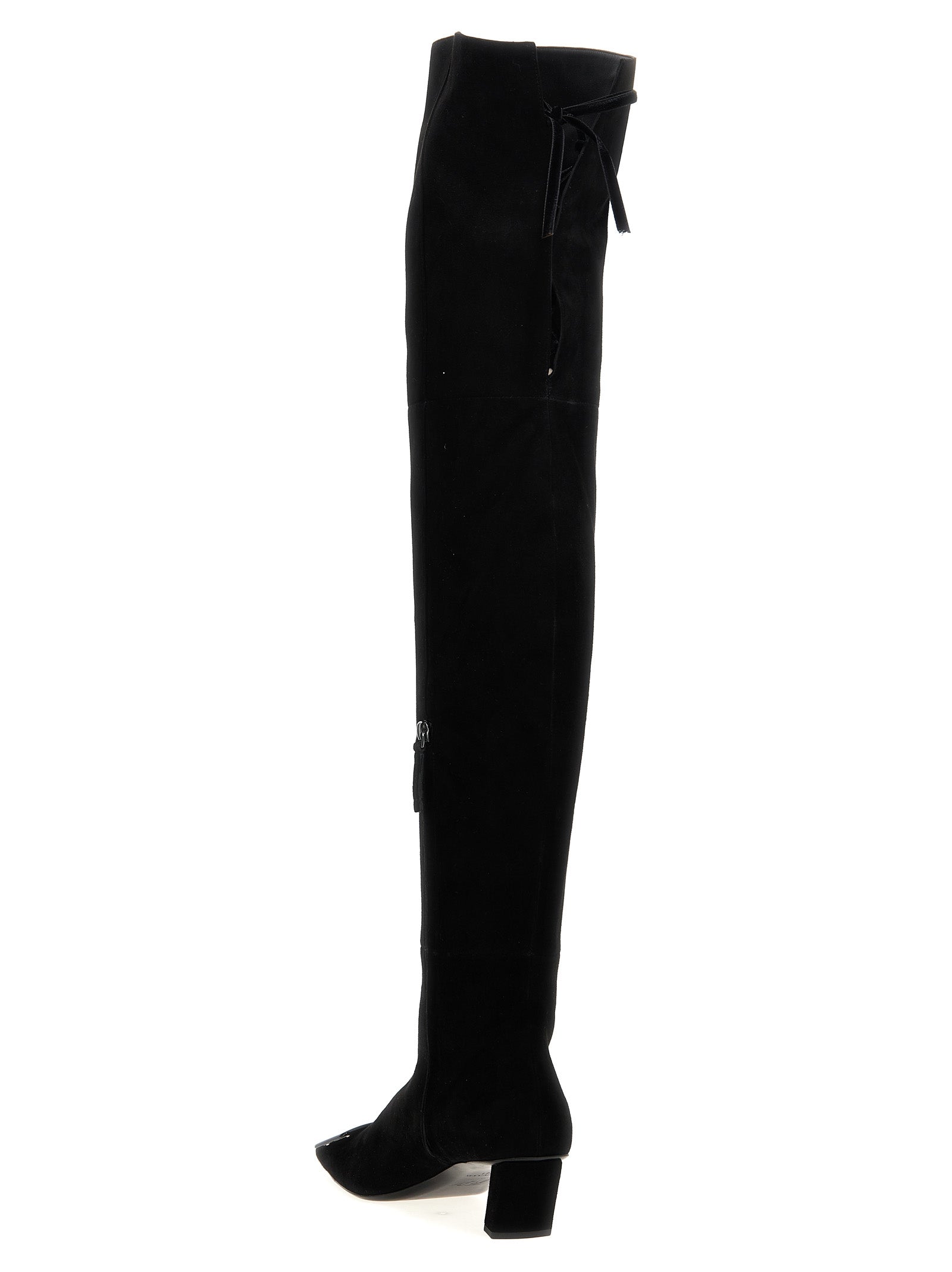 Roger Vivier Women 'Belle Vivier' Cuissard Boots ROGER VIVIER