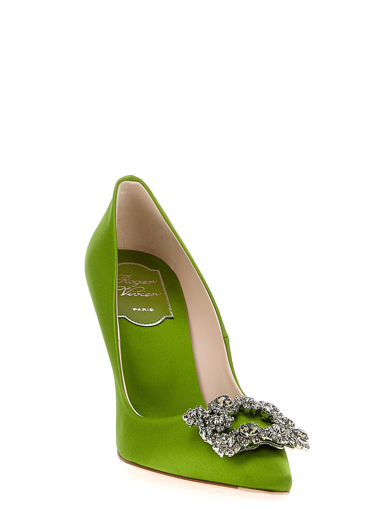Roger Vivier Women 'Flower Strass' Pumps ROGER VIVIER
