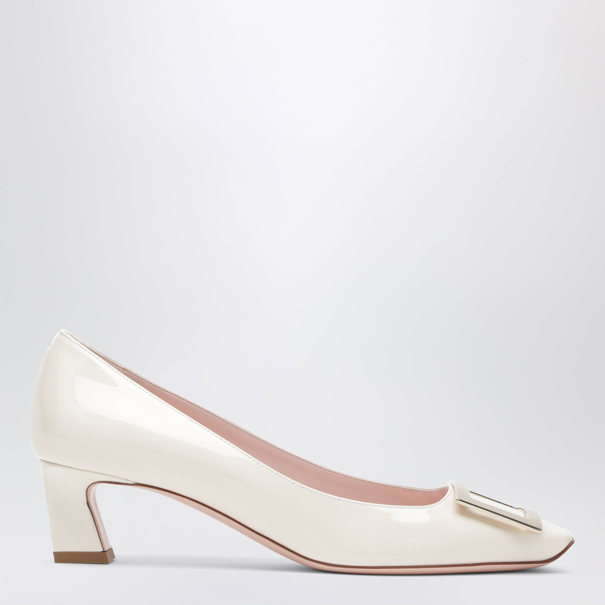Roger Vivier Cire Patent Leather Trompette Pumps Women ROGER VIVIER