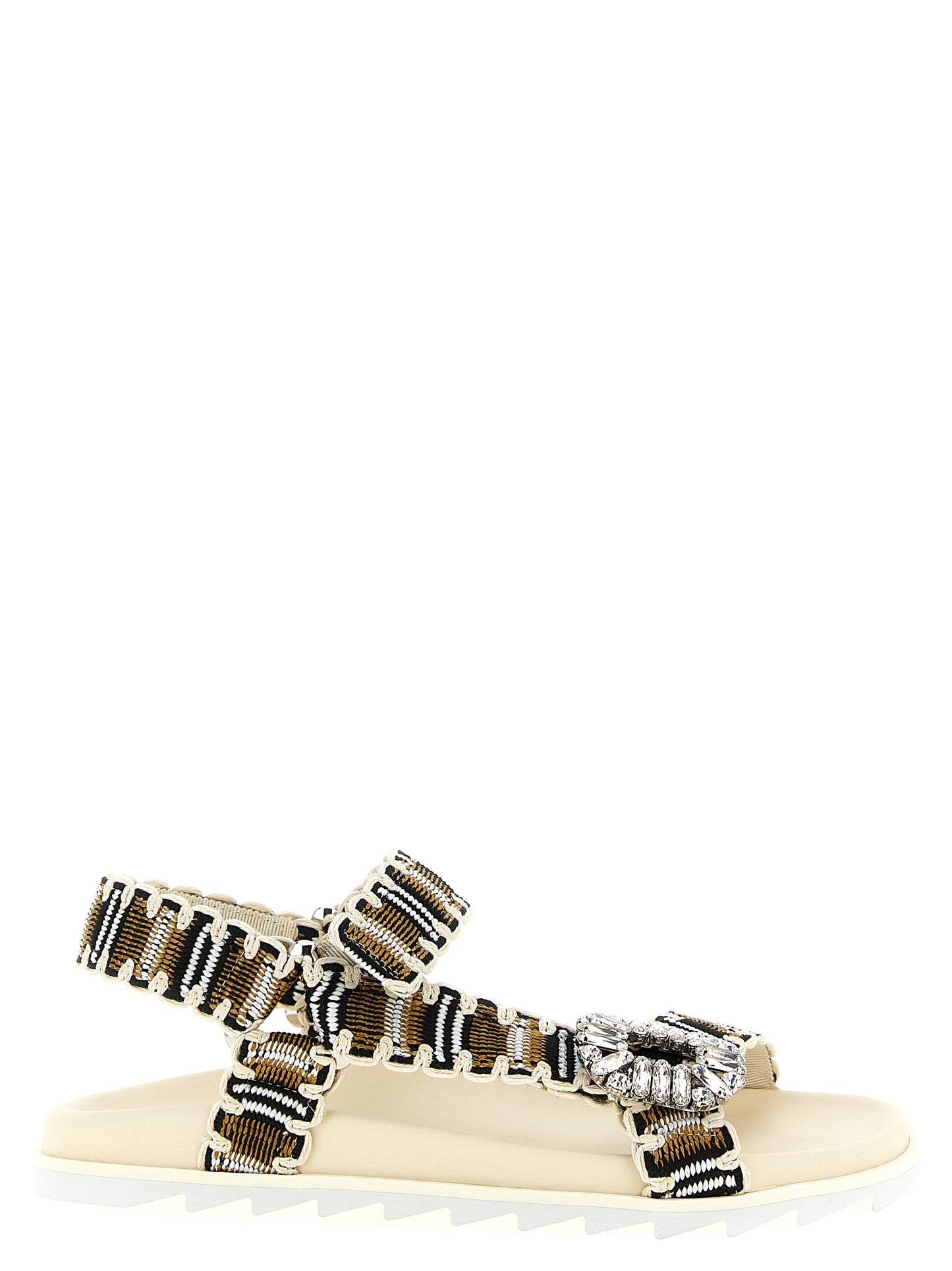 Roger Vivier Women 'Slidy Viv' Trek' Sandals ROGER VIVIER