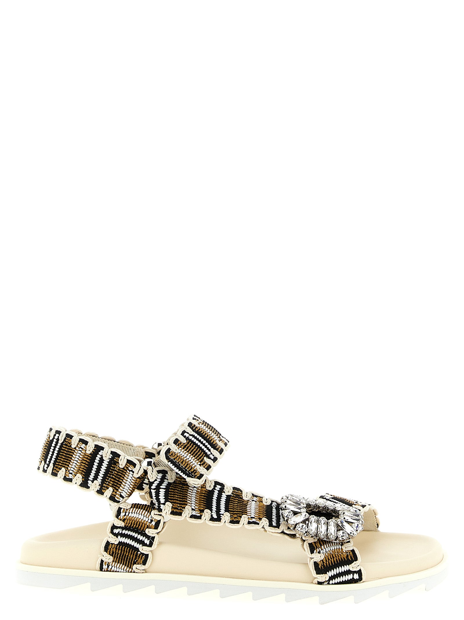 Roger Vivier Women 'Slidy Viv' Trek' Sandals ROGER VIVIER