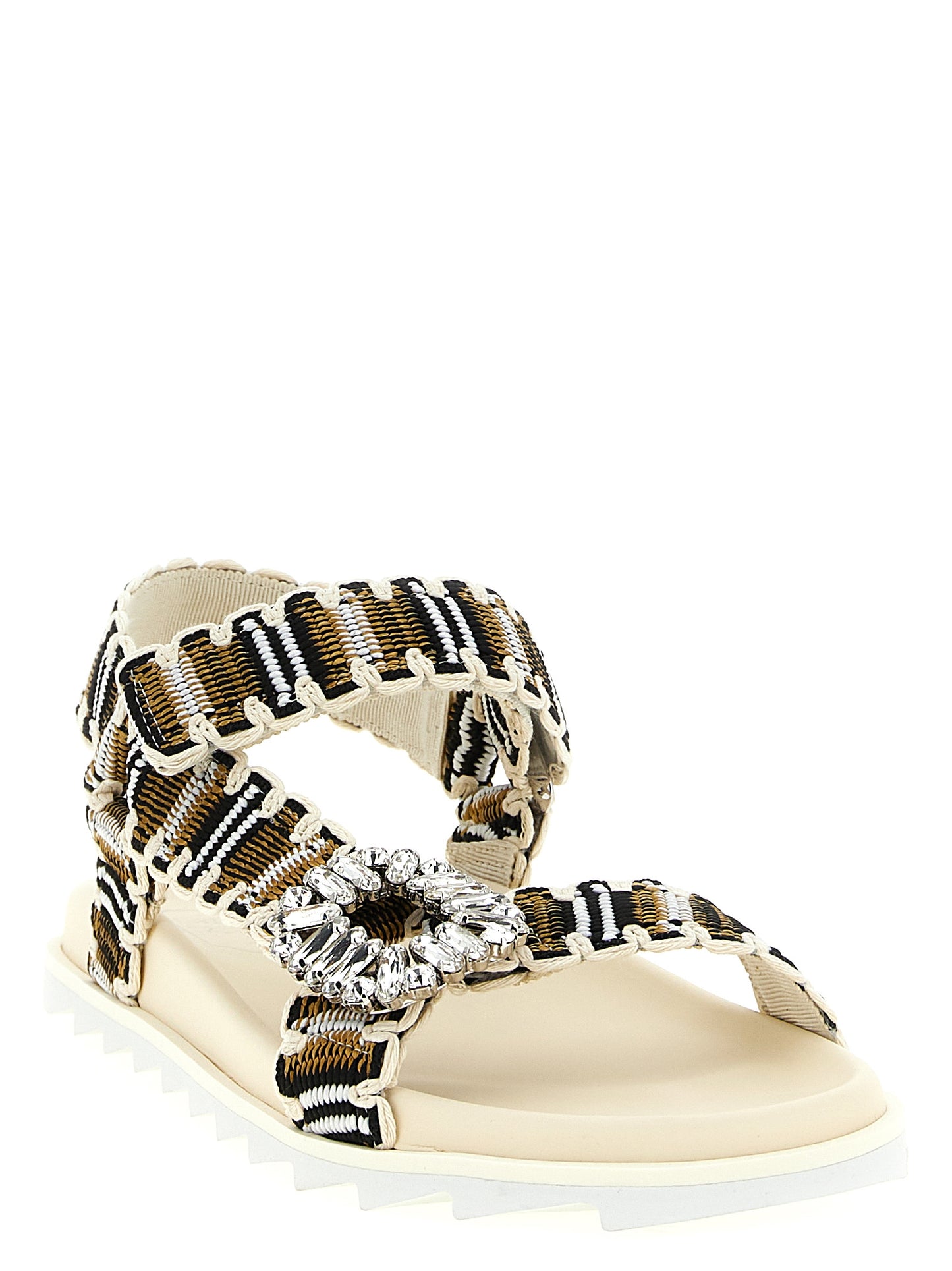 Roger Vivier Women 'Slidy Viv' Trek' Sandals ROGER VIVIER