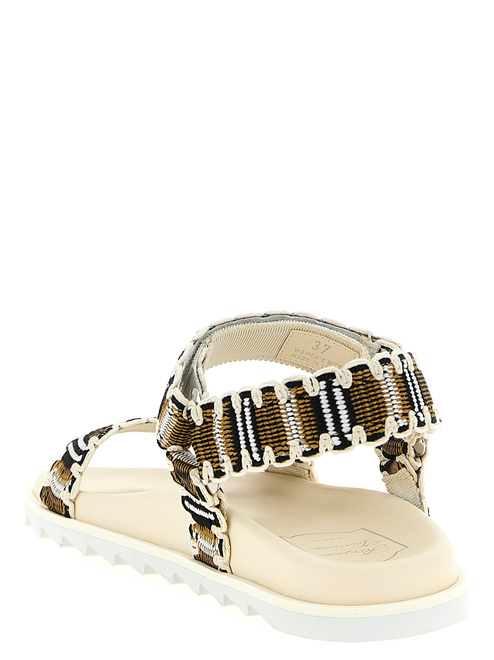 Roger Vivier Women 'Slidy Viv' Trek' Sandals ROGER VIVIER
