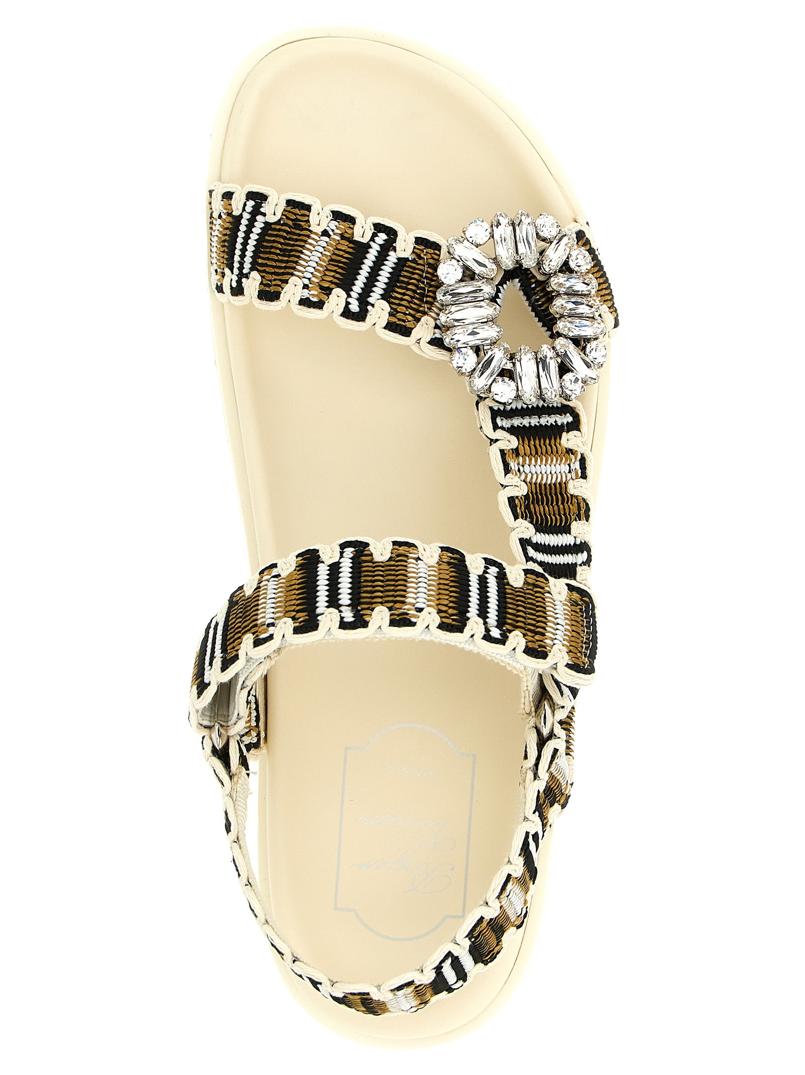 Roger Vivier Women 'Slidy Viv' Trek' Sandals ROGER VIVIER