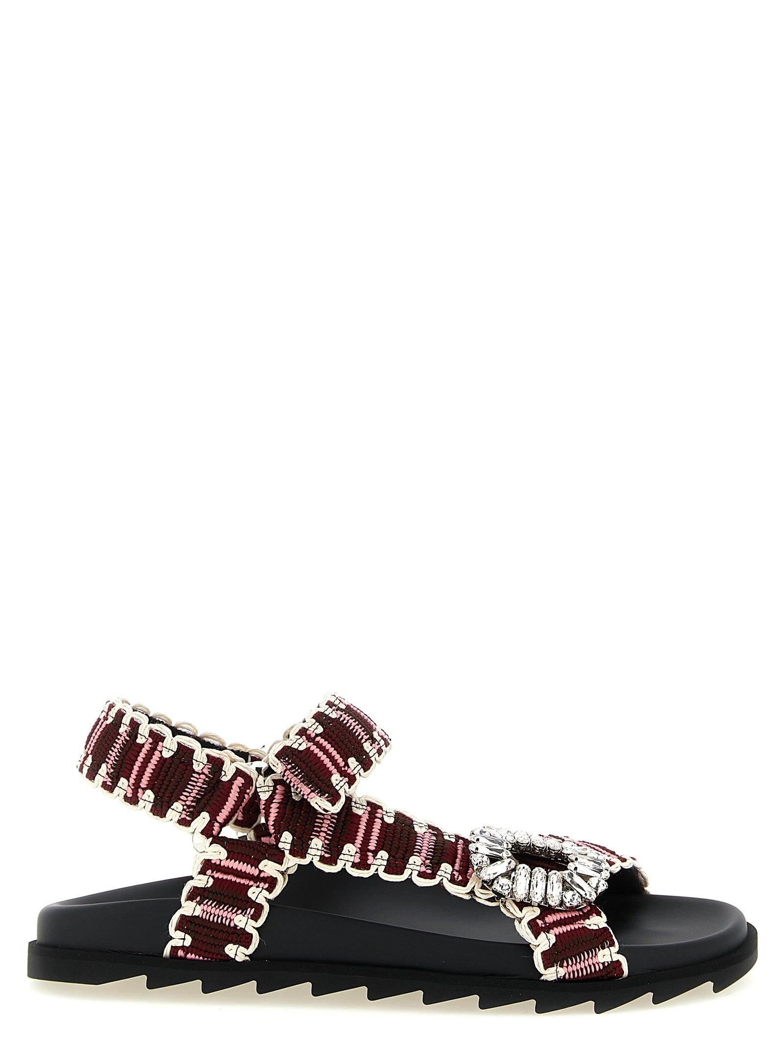 Roger Vivier Women 'Slidy Viv' Trek' Sandals ROGER VIVIER
