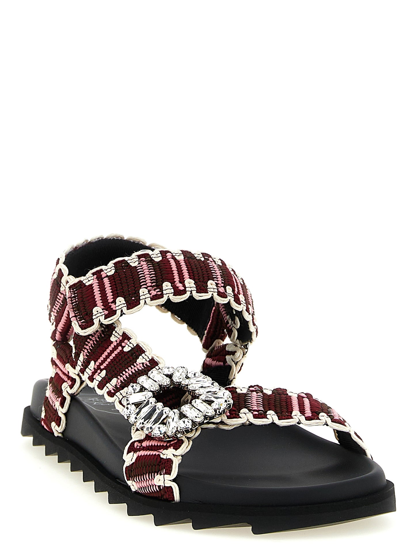 Roger Vivier Women 'Slidy Viv' Trek' Sandals ROGER VIVIER
