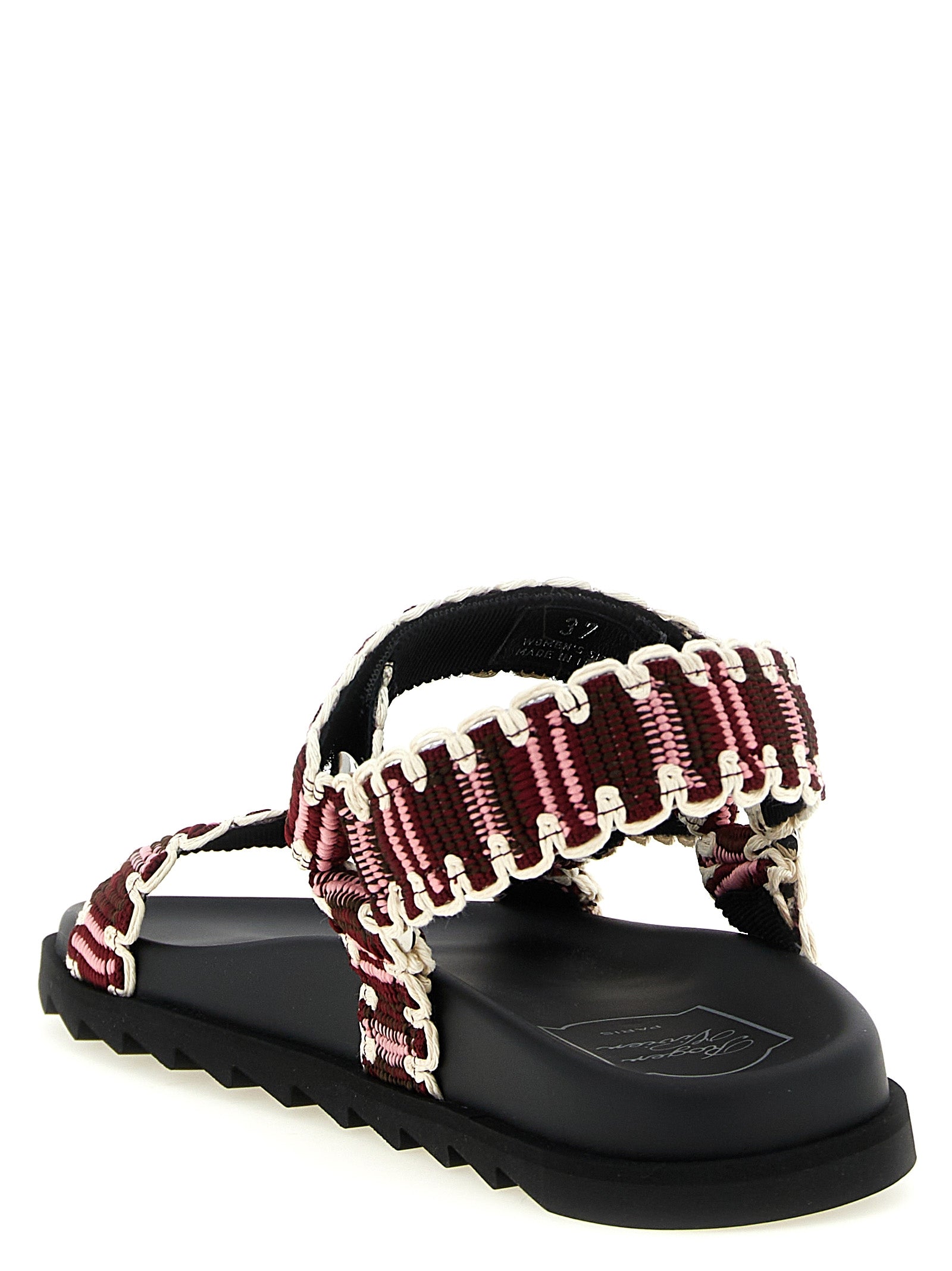 Roger Vivier Women 'Slidy Viv' Trek' Sandals ROGER VIVIER