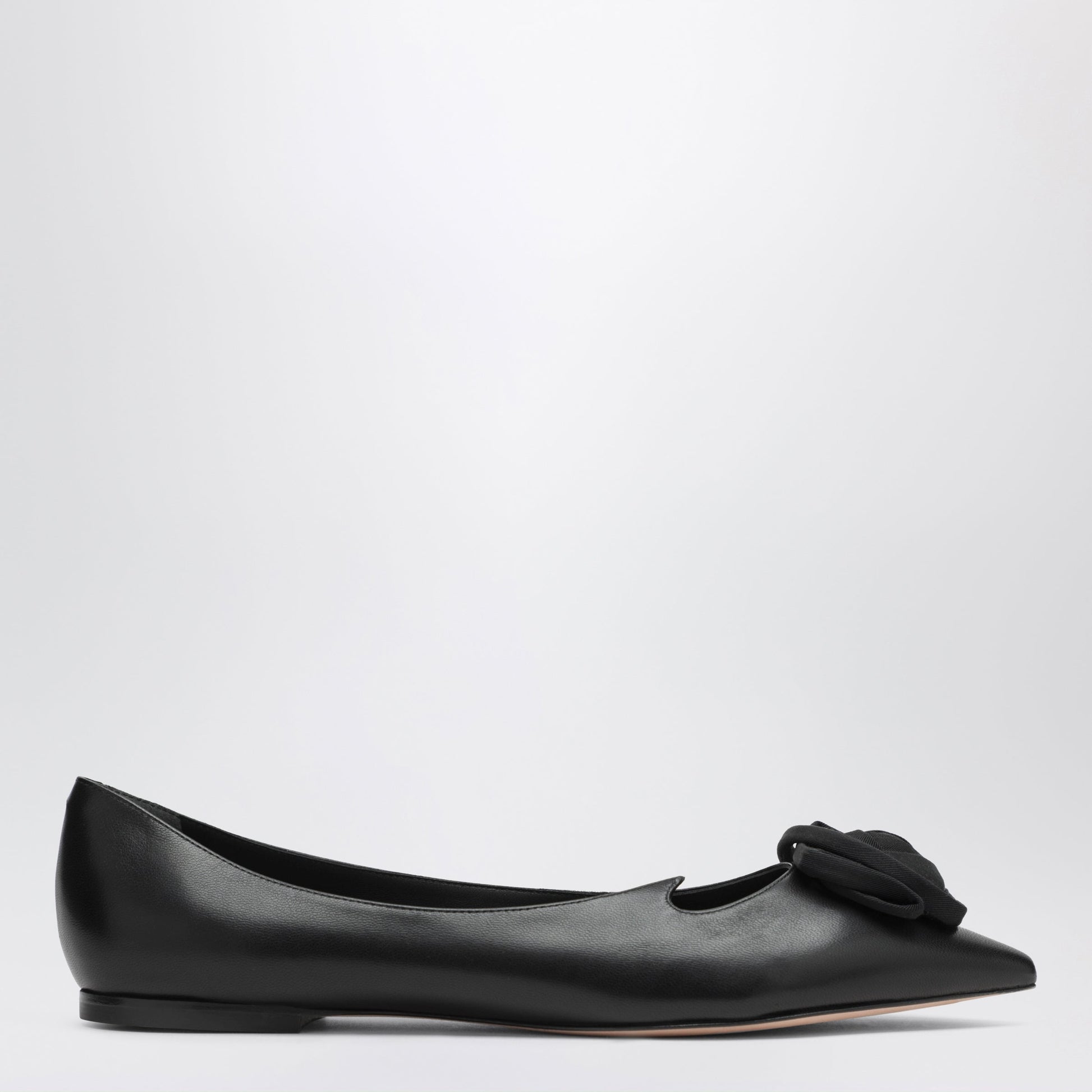 Roger Vivier Rose Vivier Ballet Flats In Black Suede Women ROGER VIVIER