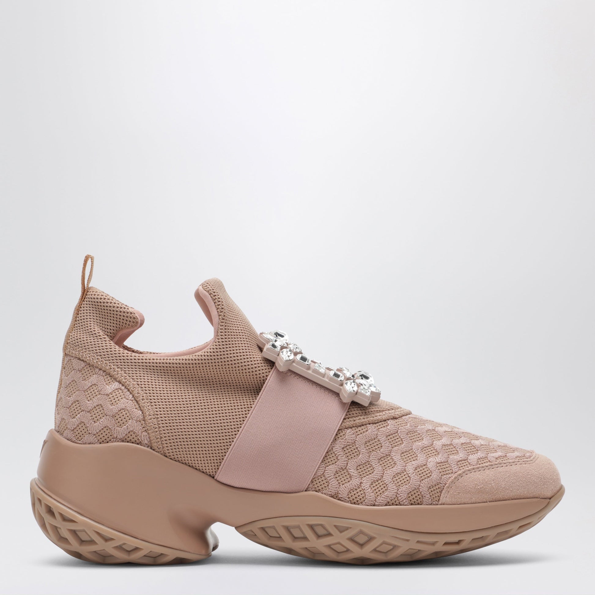 Roger Vivier Viv' Run Trainers With Crystals Collant-Coloured Women ROGER VIVIER