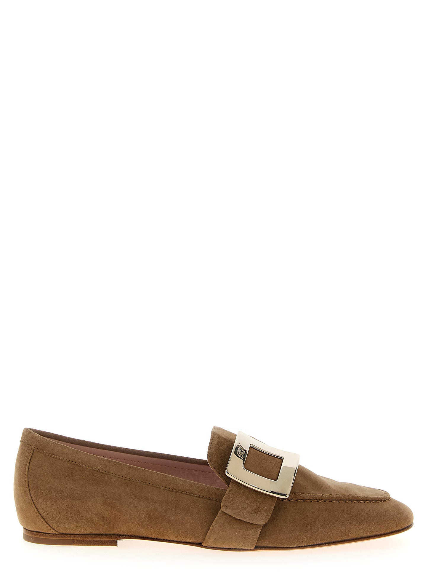 Roger Vivier Women Suede Loafers ROGER VIVIER