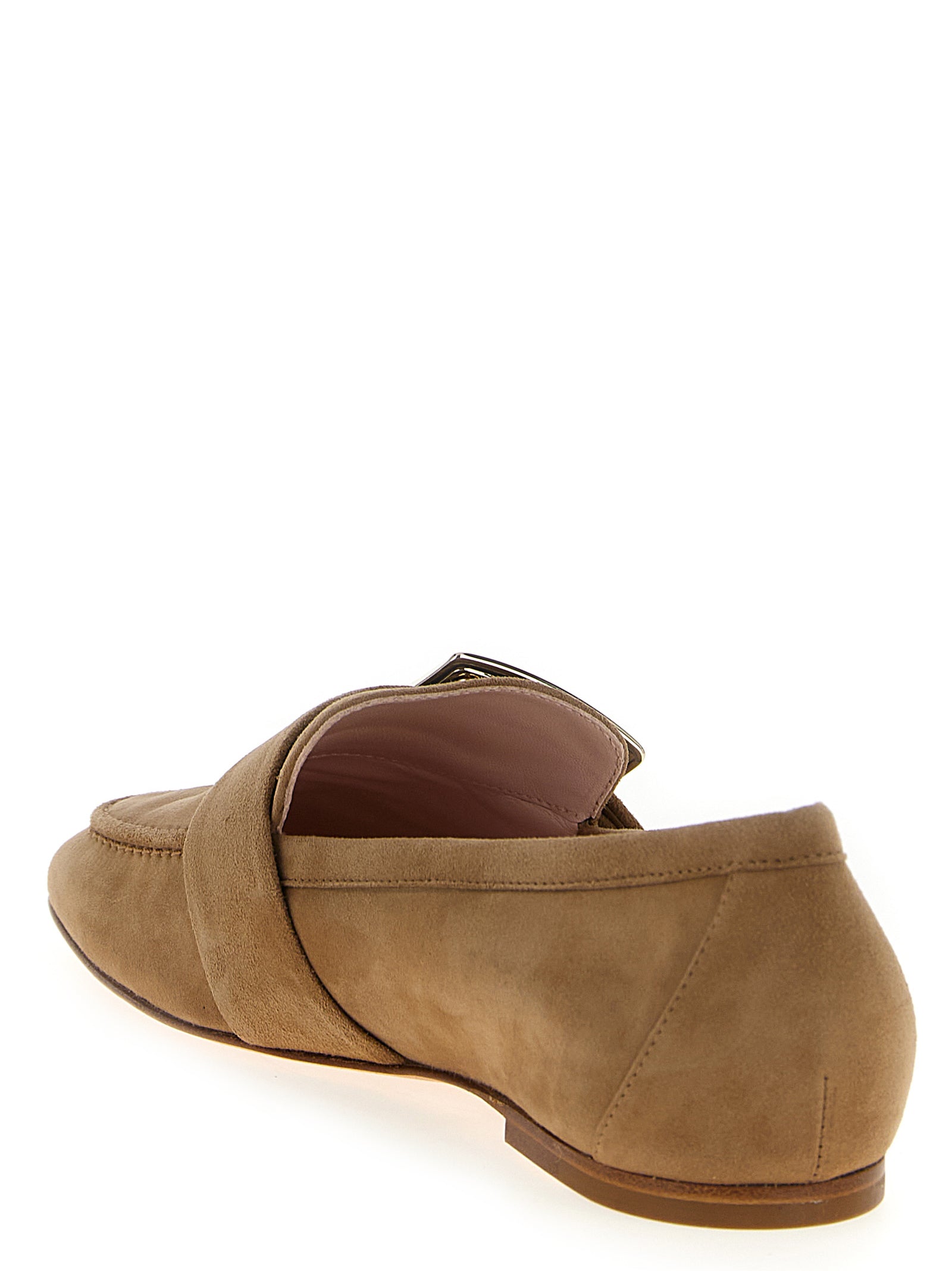 Roger Vivier Women Suede Loafers ROGER VIVIER