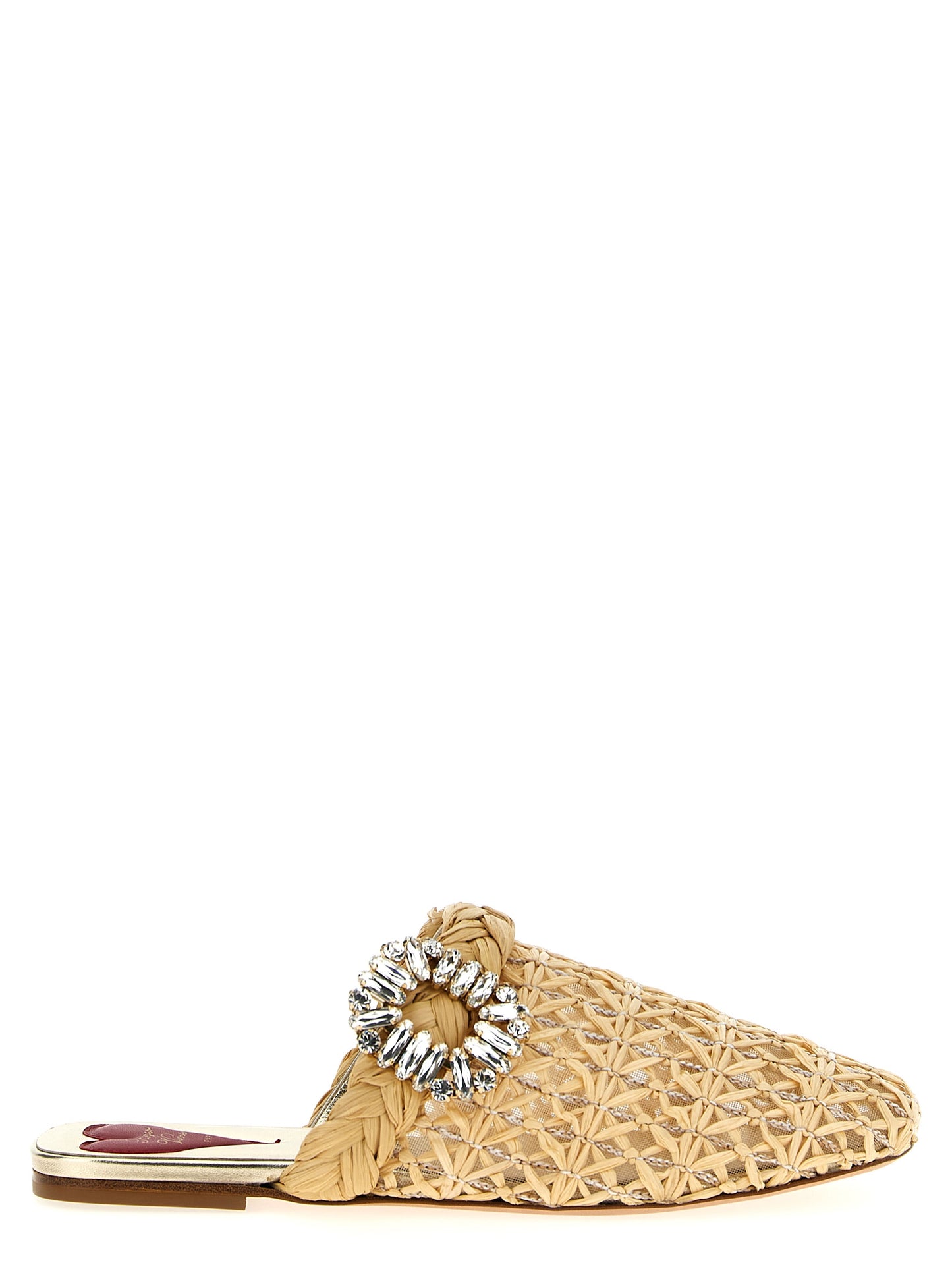 Roger Vivier Women 'Bab Viv' Mules ROGER VIVIER