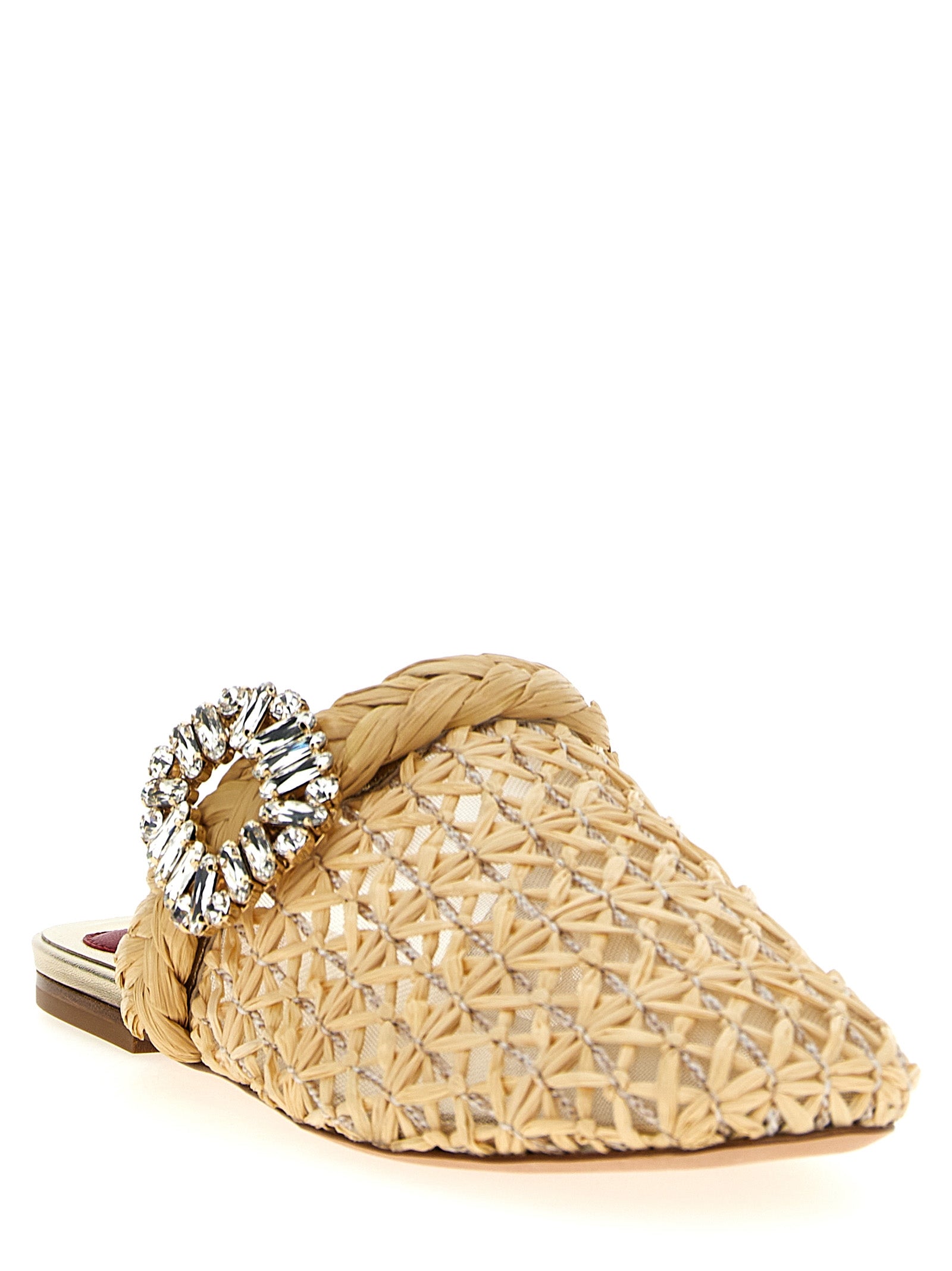 Roger Vivier Women 'Bab Viv' Mules ROGER VIVIER