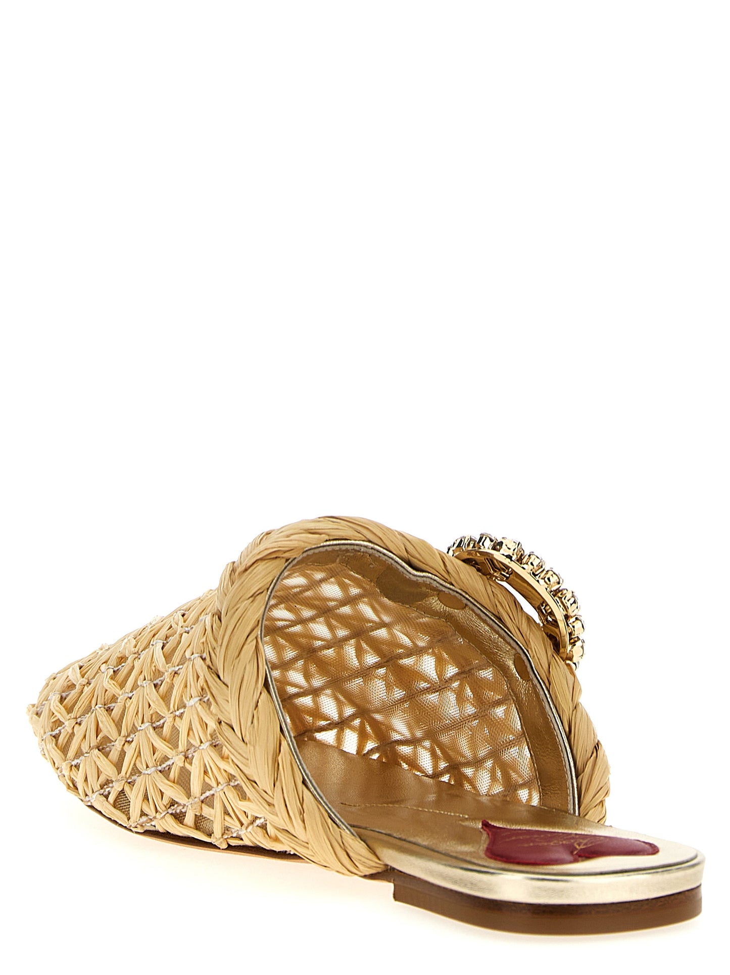Roger Vivier Women 'Bab Viv' Mules ROGER VIVIER