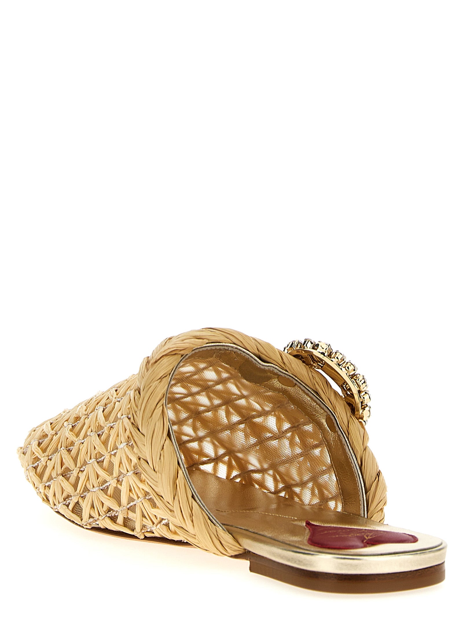 Roger Vivier Women 'Bab Viv' Mules ROGER VIVIER