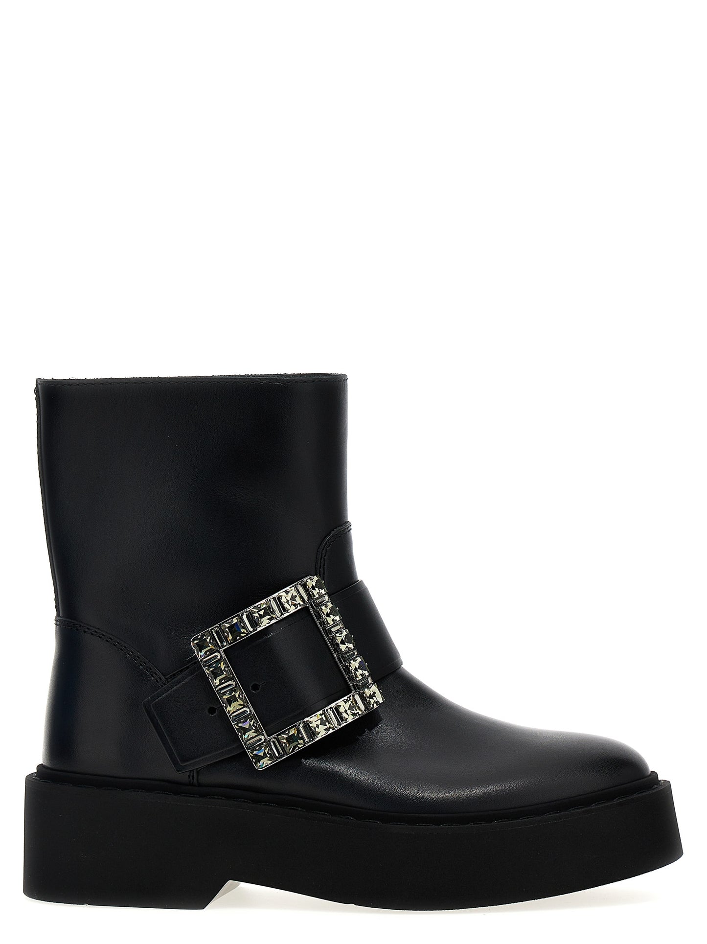 Roger Vivier Women 'Viv Rangers' Ankle Boots ROGER VIVIER