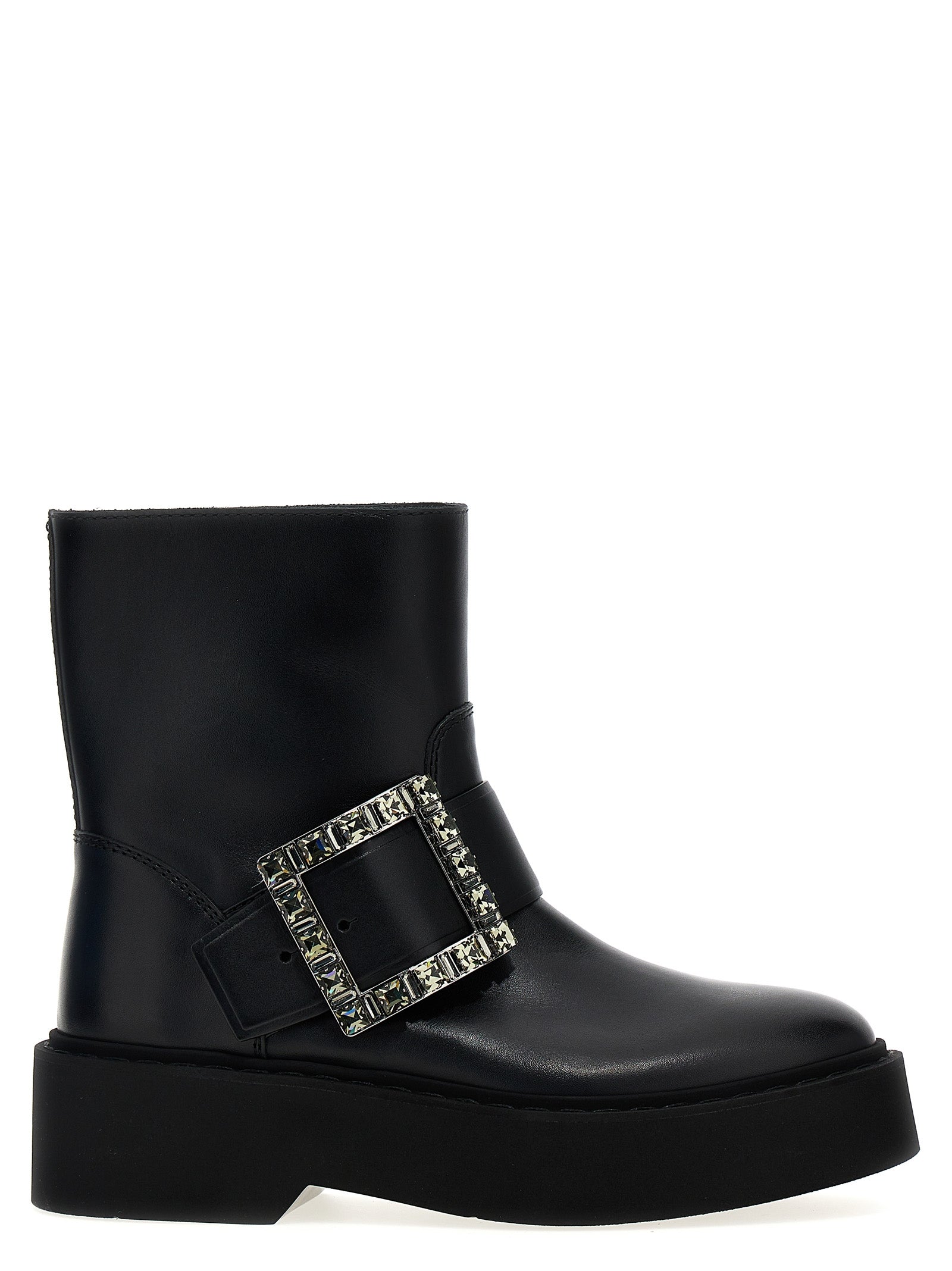 Roger Vivier Women 'Viv Rangers' Ankle Boots ROGER VIVIER