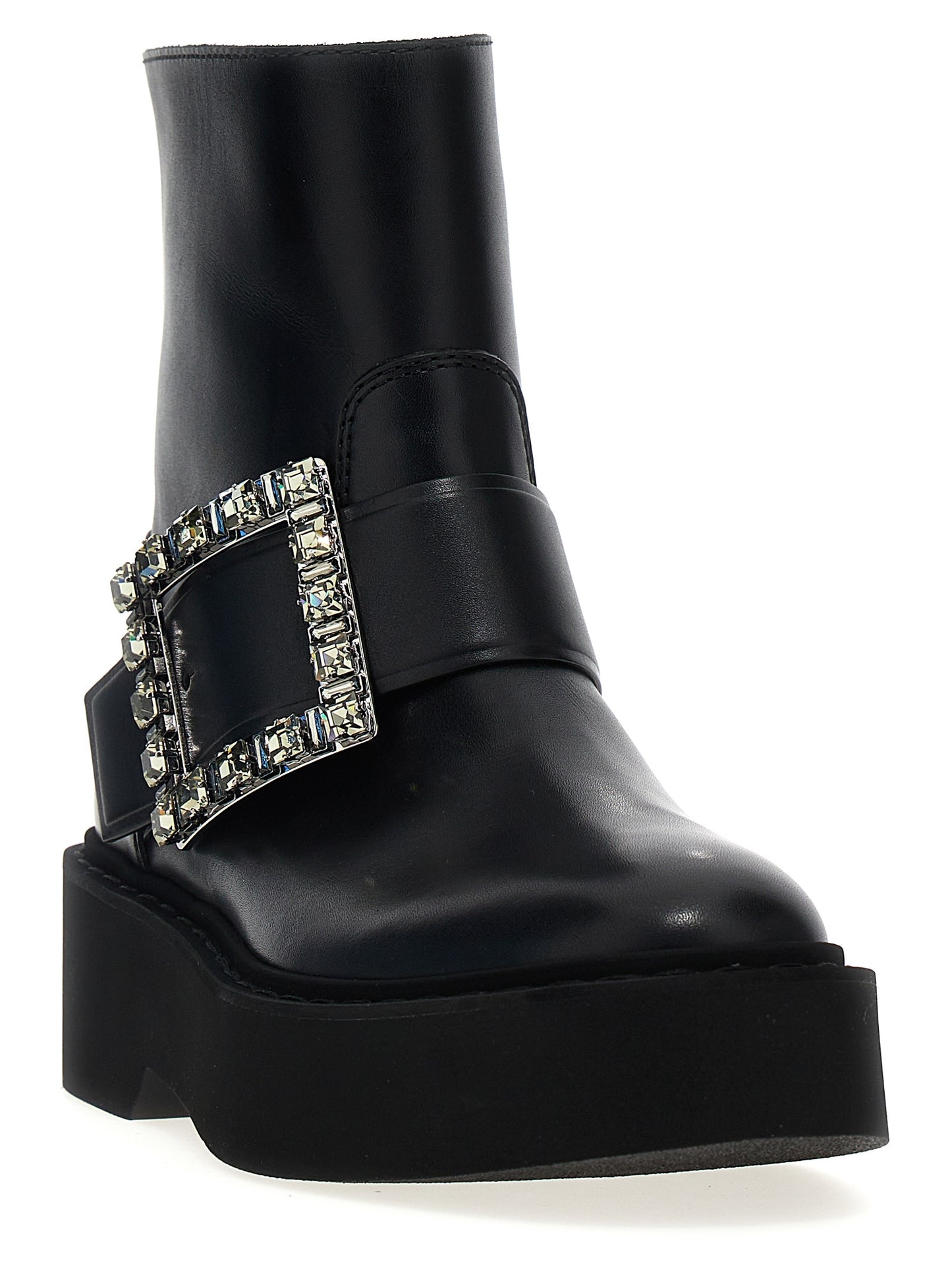 Roger Vivier Women 'Viv Rangers' Ankle Boots ROGER VIVIER