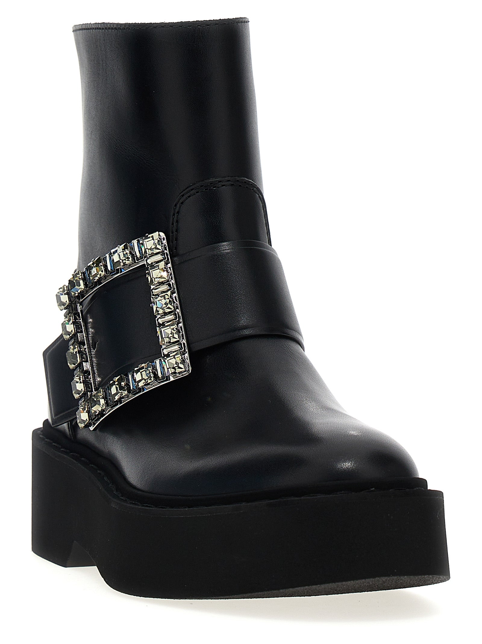 Roger Vivier Women 'Viv Rangers' Ankle Boots ROGER VIVIER