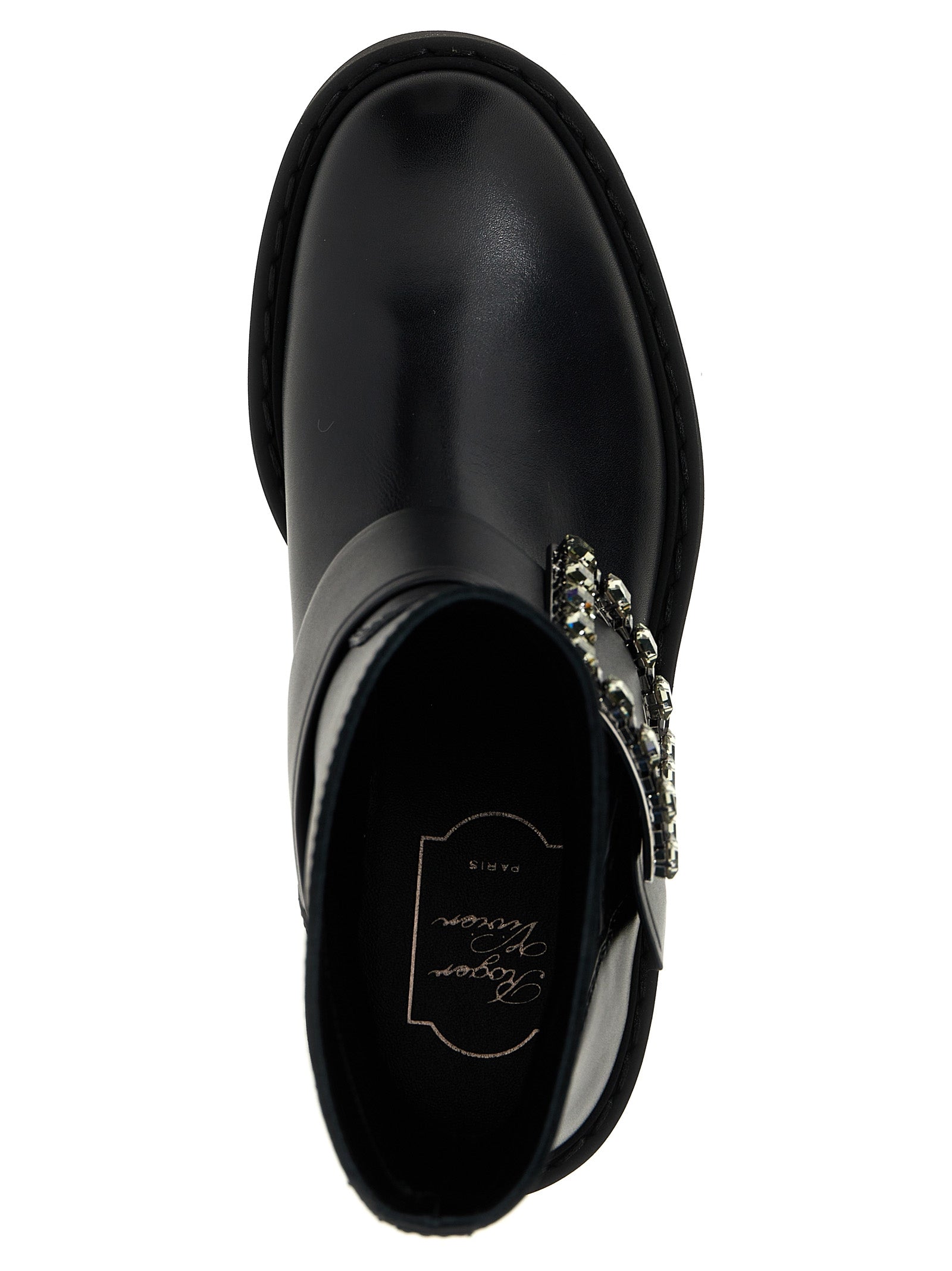 Roger Vivier Women 'Viv Rangers' Ankle Boots ROGER VIVIER