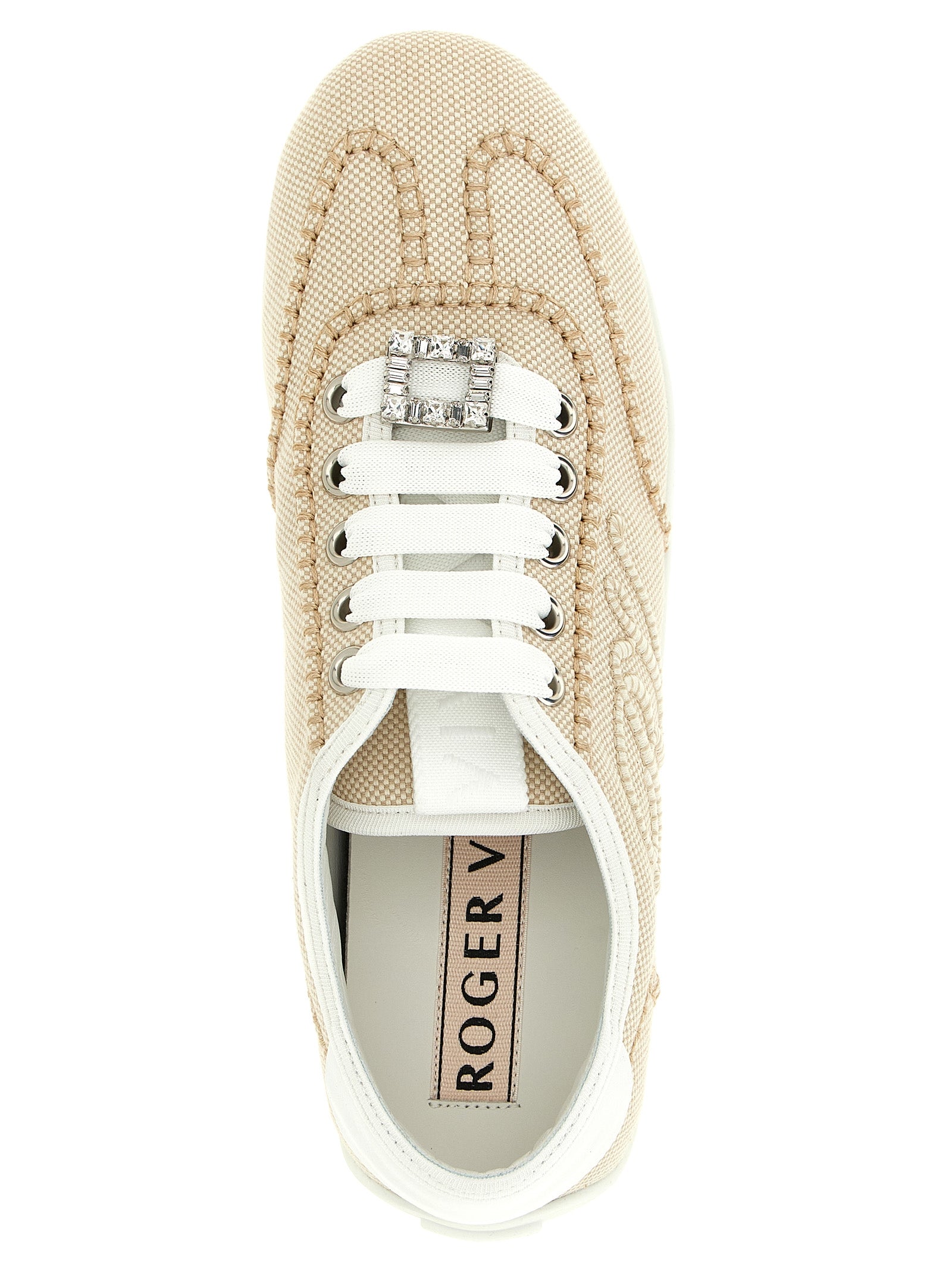 Roger Vivier Women 'Viv Low' Sneakers ROGER VIVIER