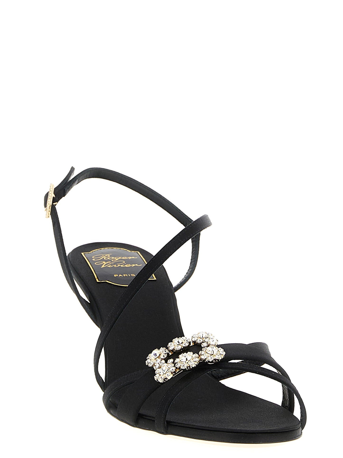 Roger Vivier Women 'Mini Flower Strass' Sandals ROGER VIVIER