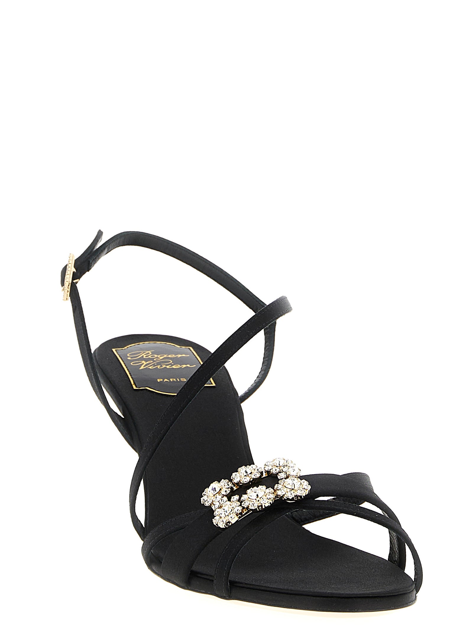 Roger Vivier Women 'Mini Flower Strass' Sandals ROGER VIVIER