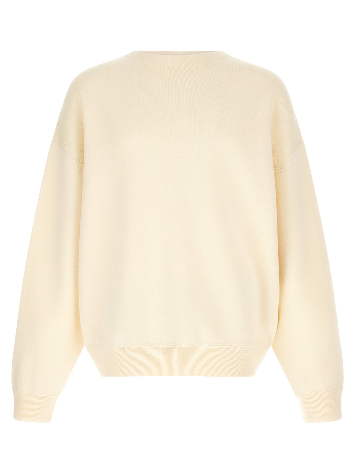 Fear Of God Men White Boat Neck Sweater FEAR OF GOD