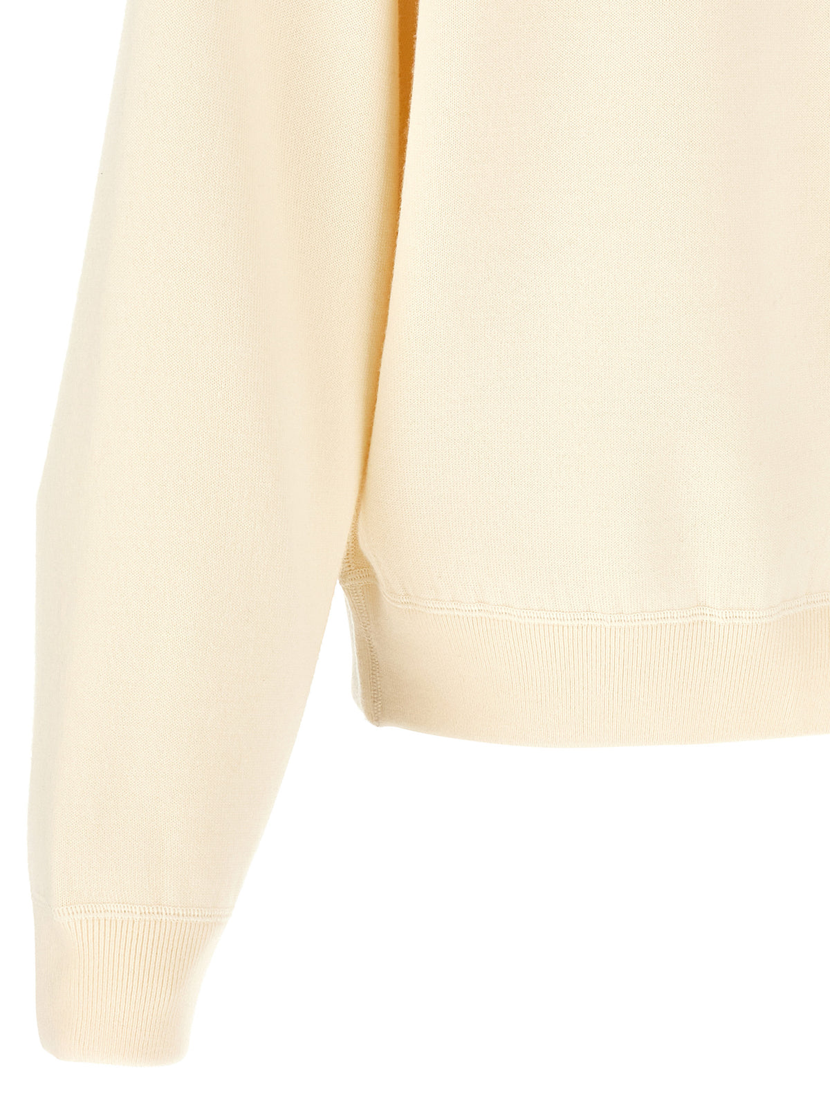 Fear Of God Men White Boat Neck Sweater FEAR OF GOD
