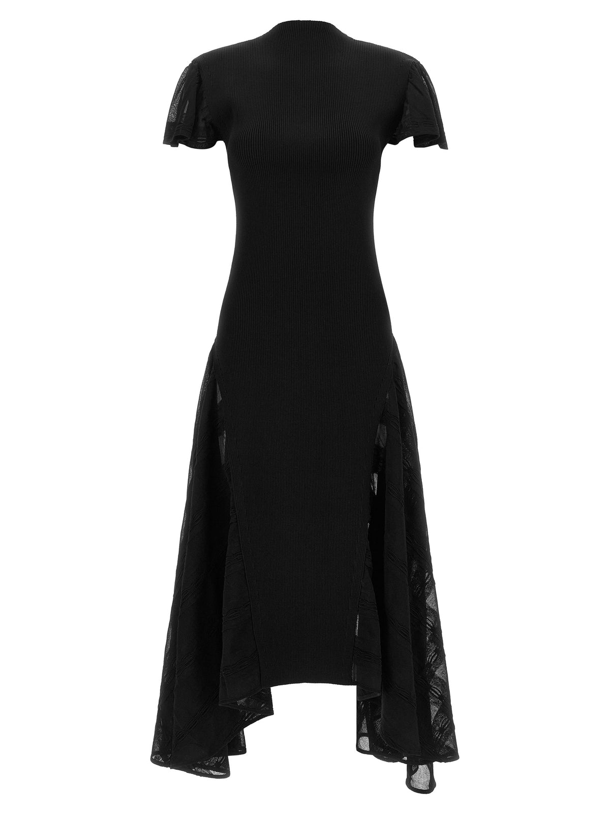 Lanvin Women Silk And Cotton Dress LANVIN