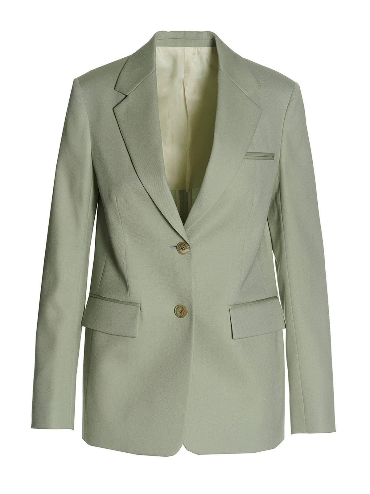 Lanvin Women Wool Single Breast Blazer Jacket LANVIN
