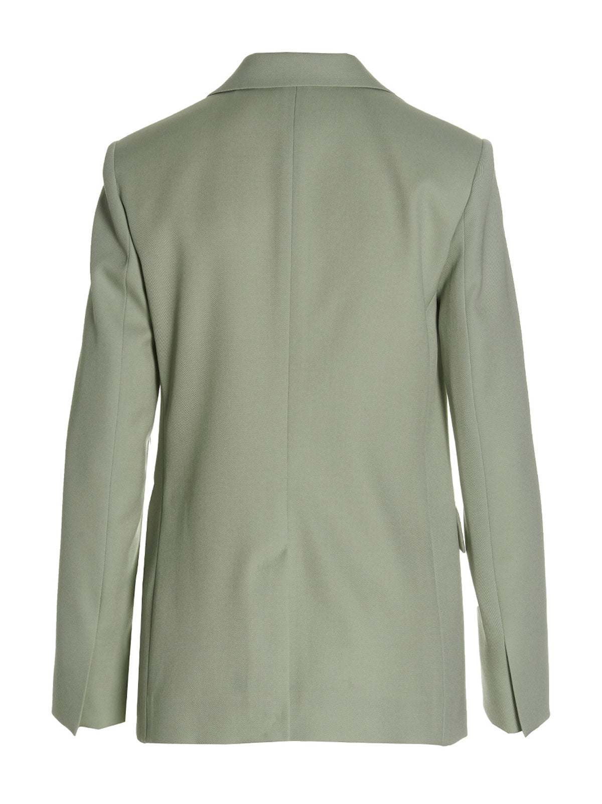 Lanvin Women Wool Single Breast Blazer Jacket LANVIN