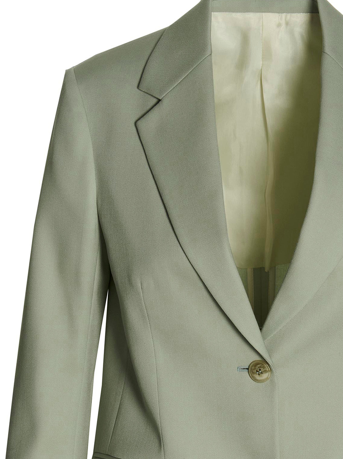 Lanvin Women Wool Single Breast Blazer Jacket LANVIN