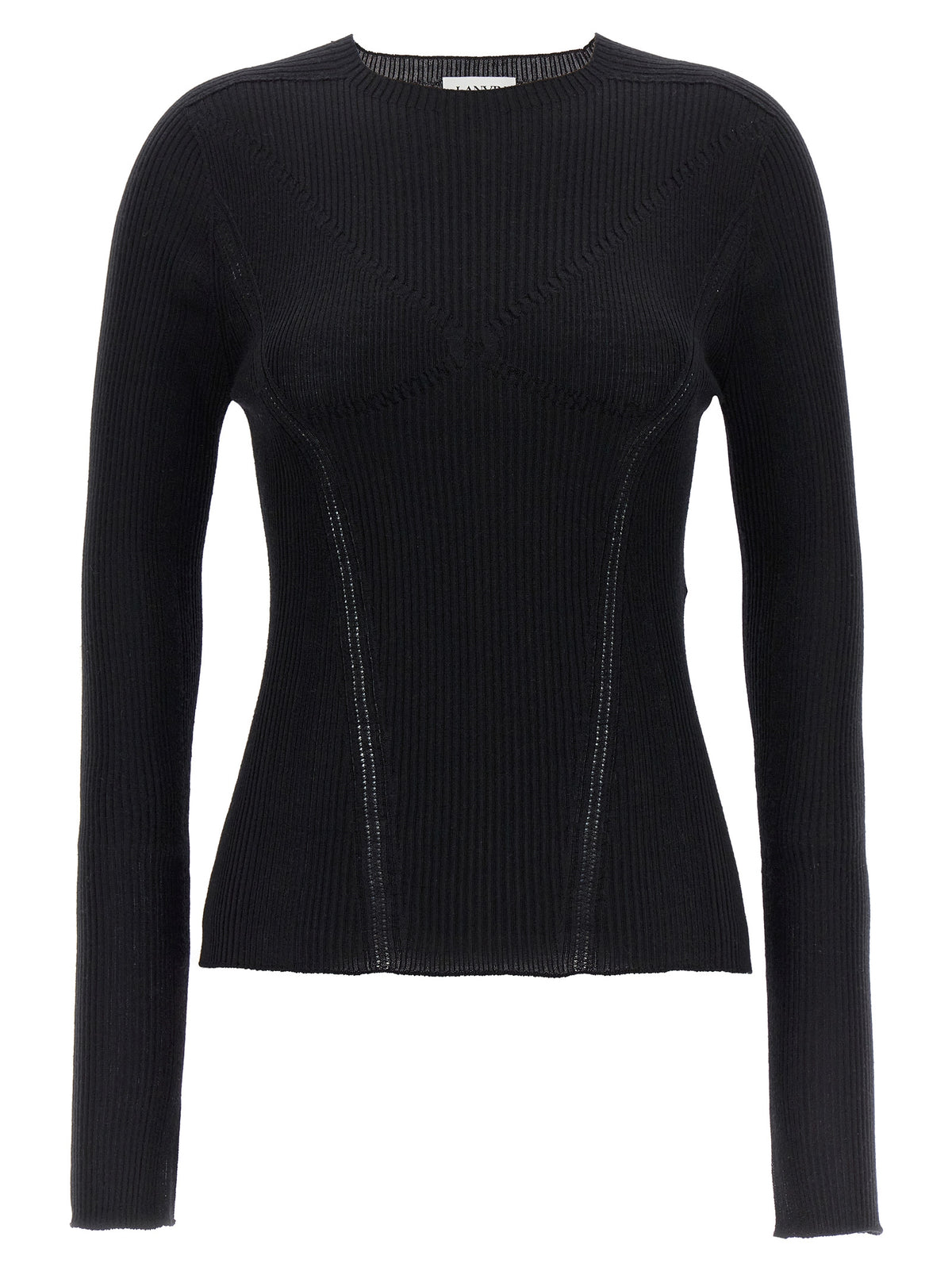 Lanvin Women Ribbed Sweater LANVIN