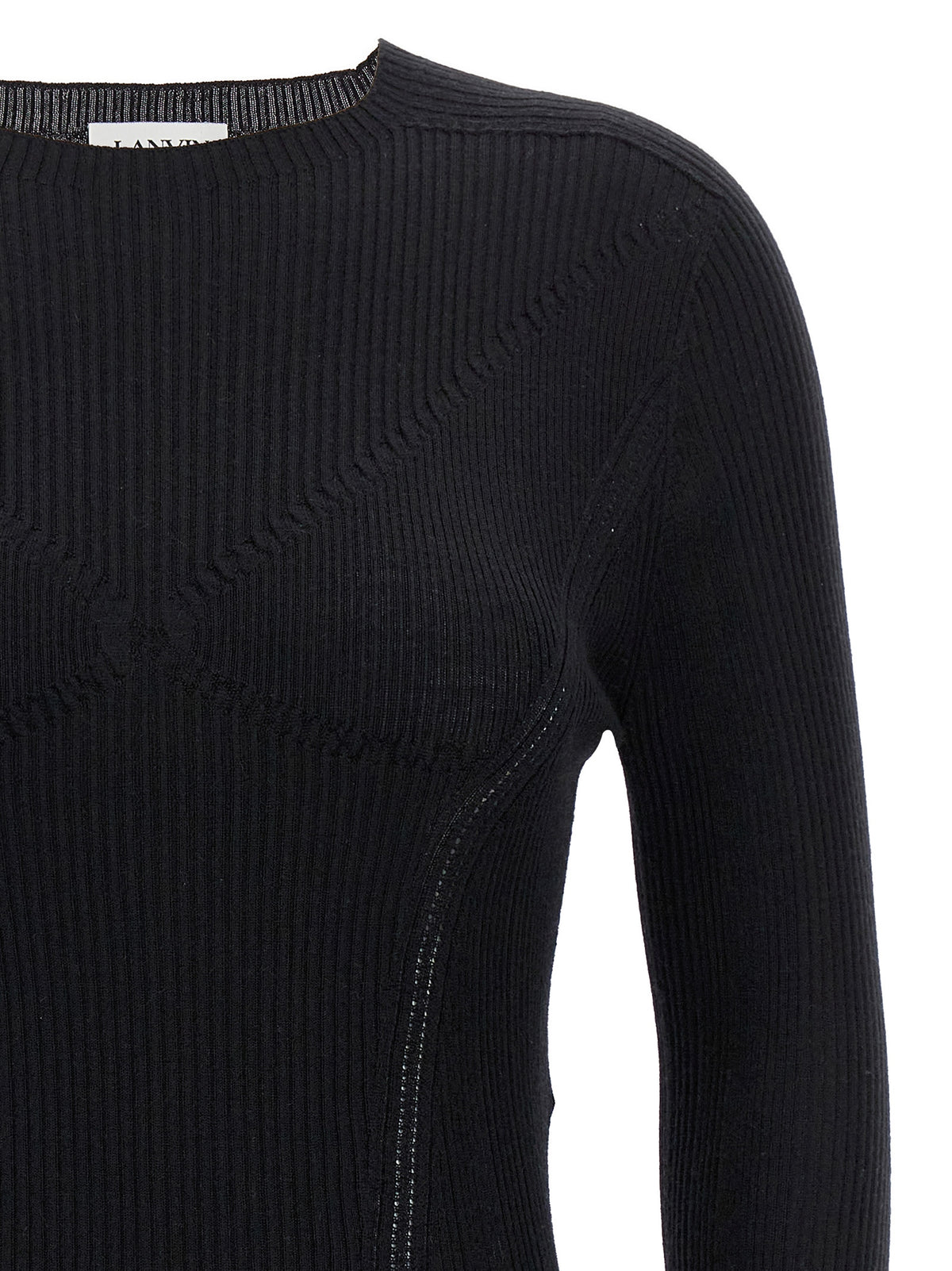 Lanvin Women Ribbed Sweater LANVIN